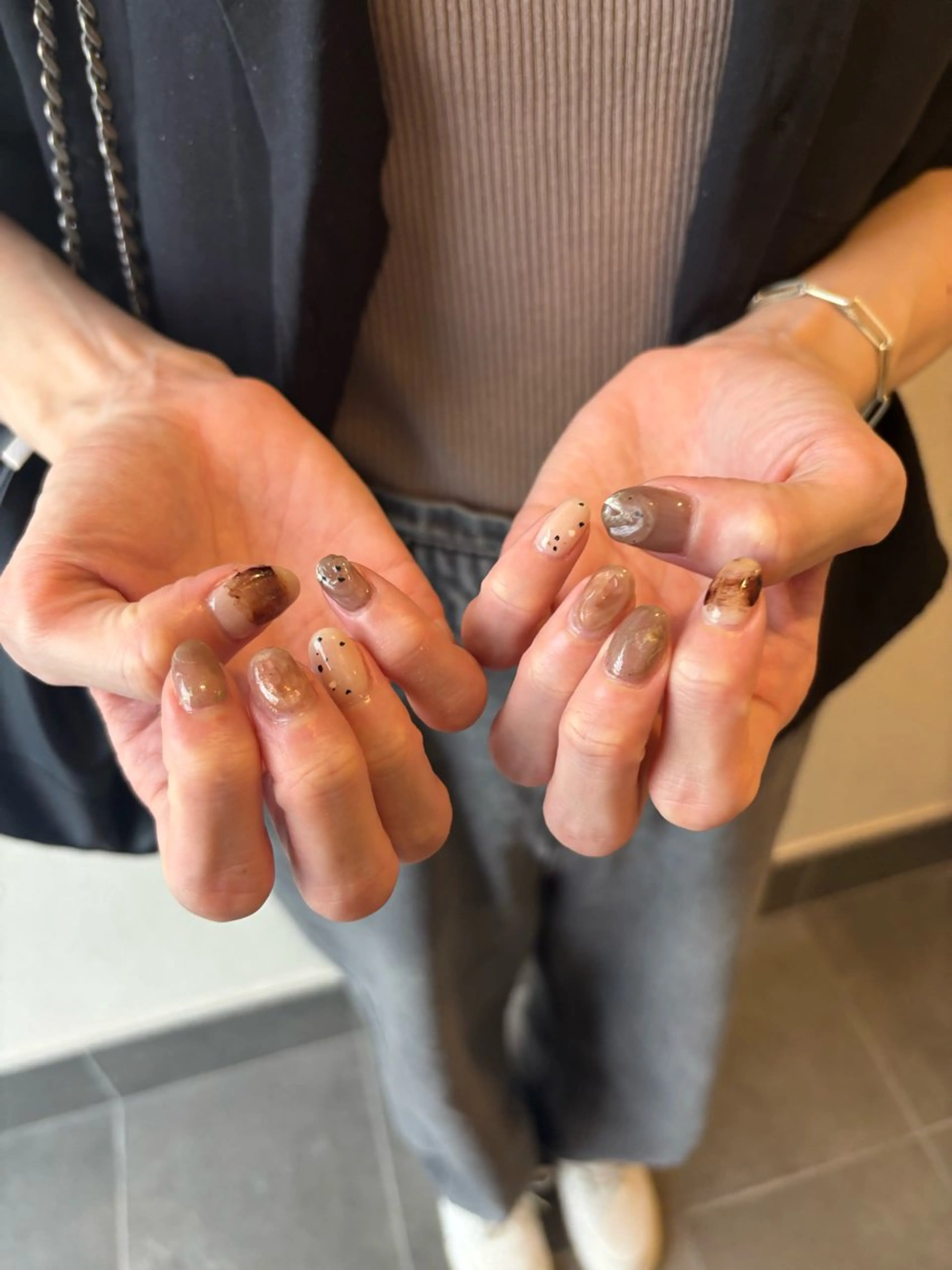 ネイル ハンドネイル May. 昭和町のネイルデザイン