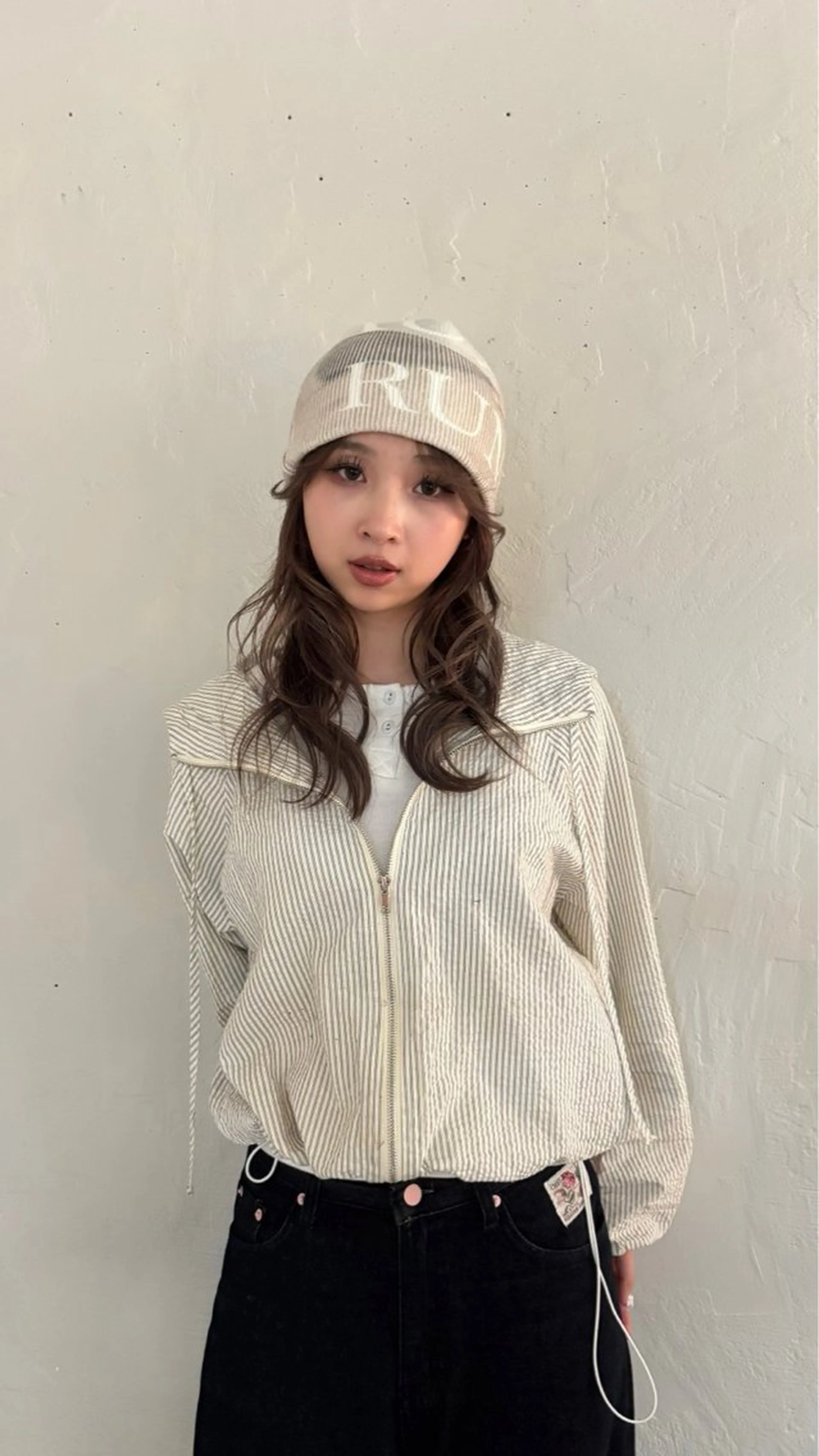 セミロング Ren /北堀江のヘアスタイル