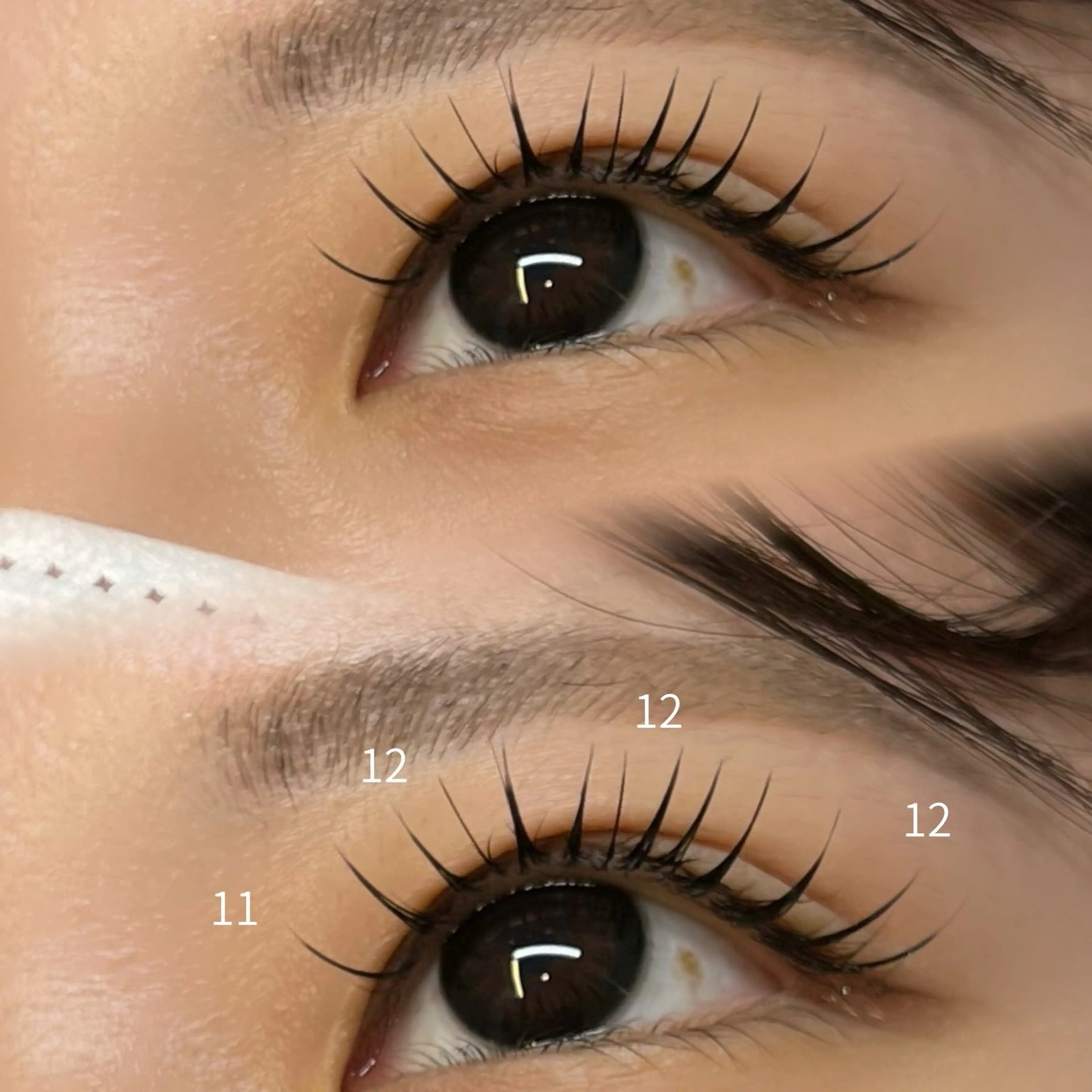 マツエク・マツパ eyelashenu YUNAのマツエク・マツパデザイン