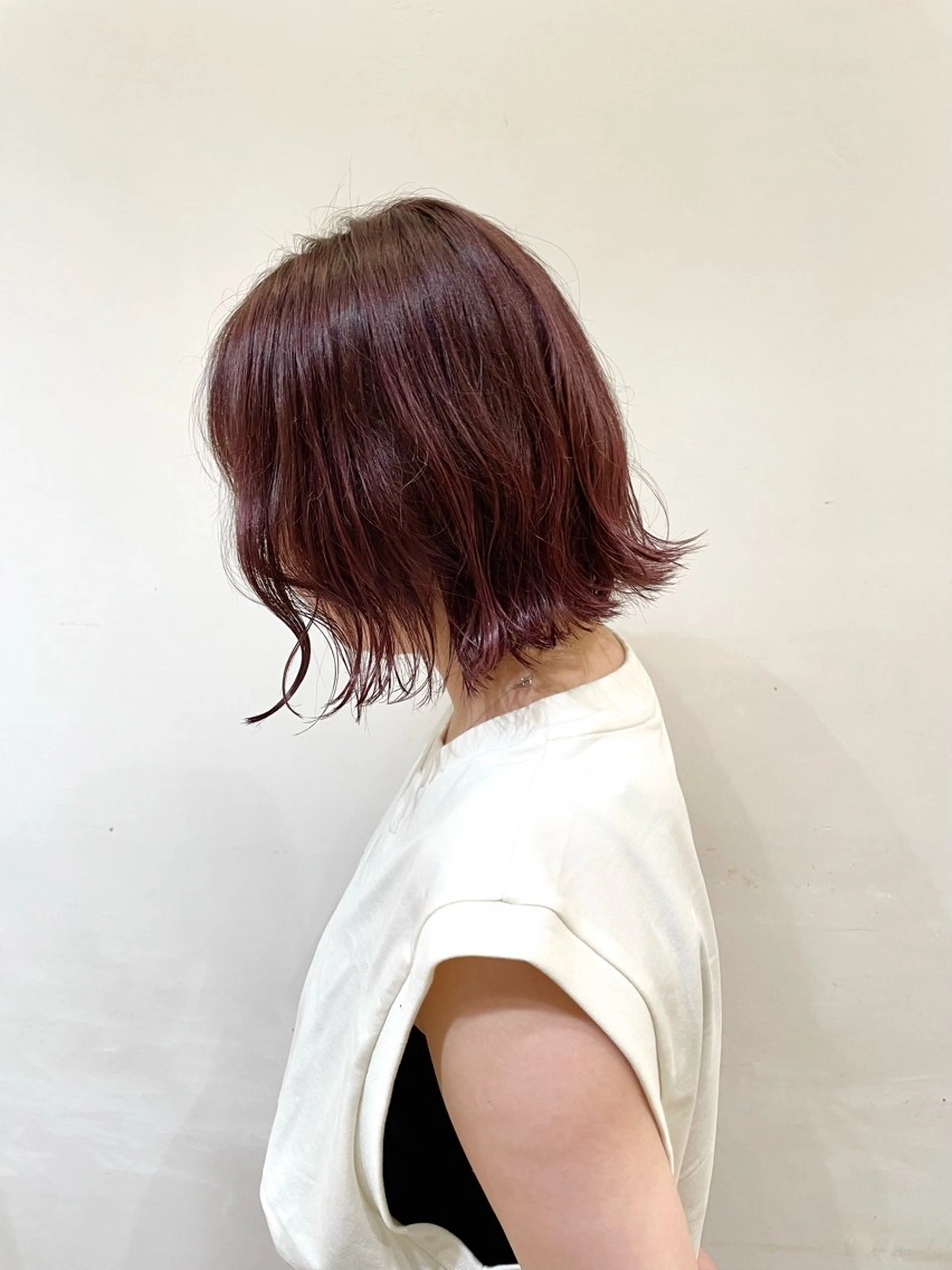 カラー 💎ハイライト💎 オクデラ💎のヘアスタイル