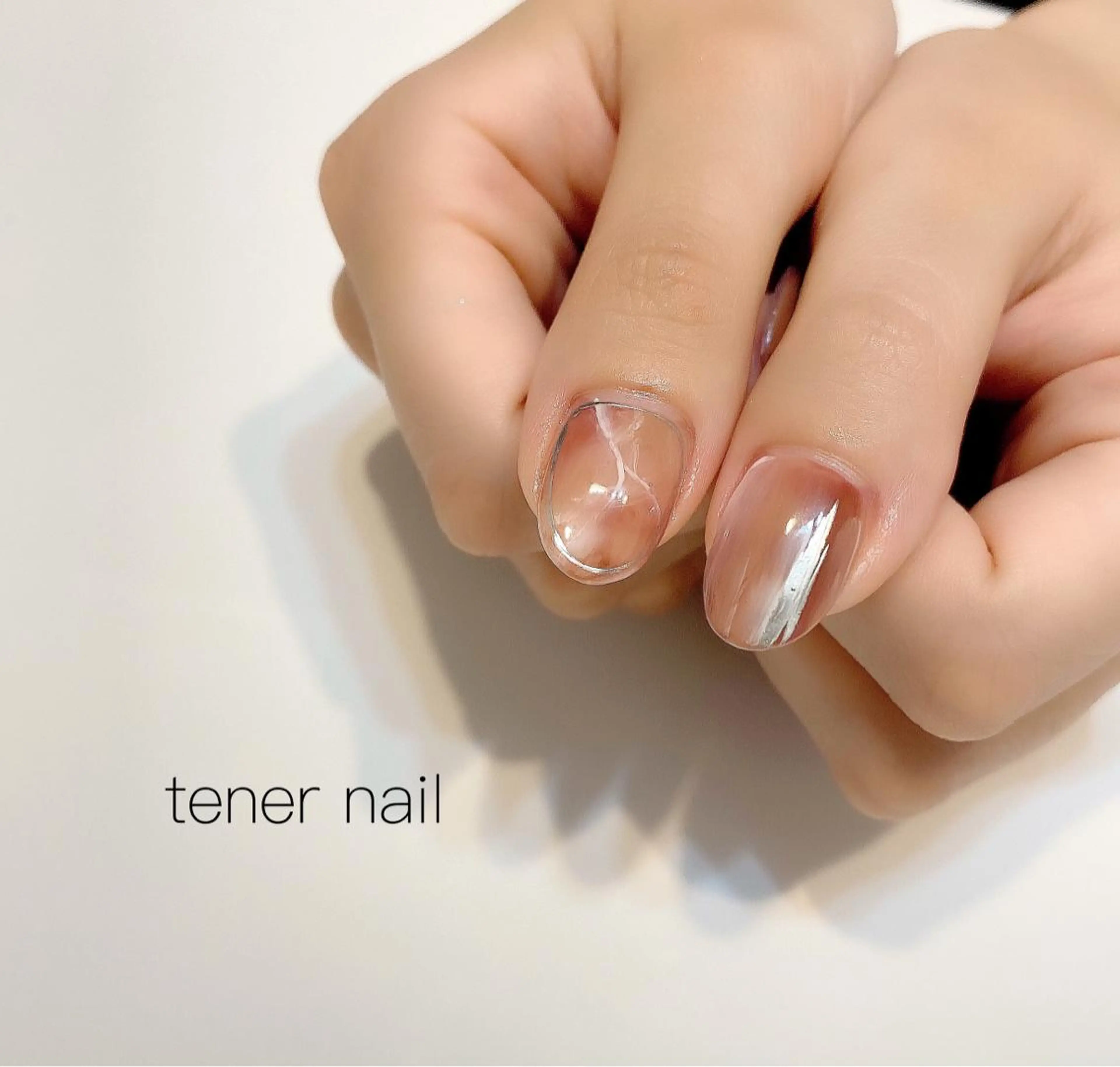 ネイル ニュアンスネイル テネルネイル tener nailのネイルデザイン