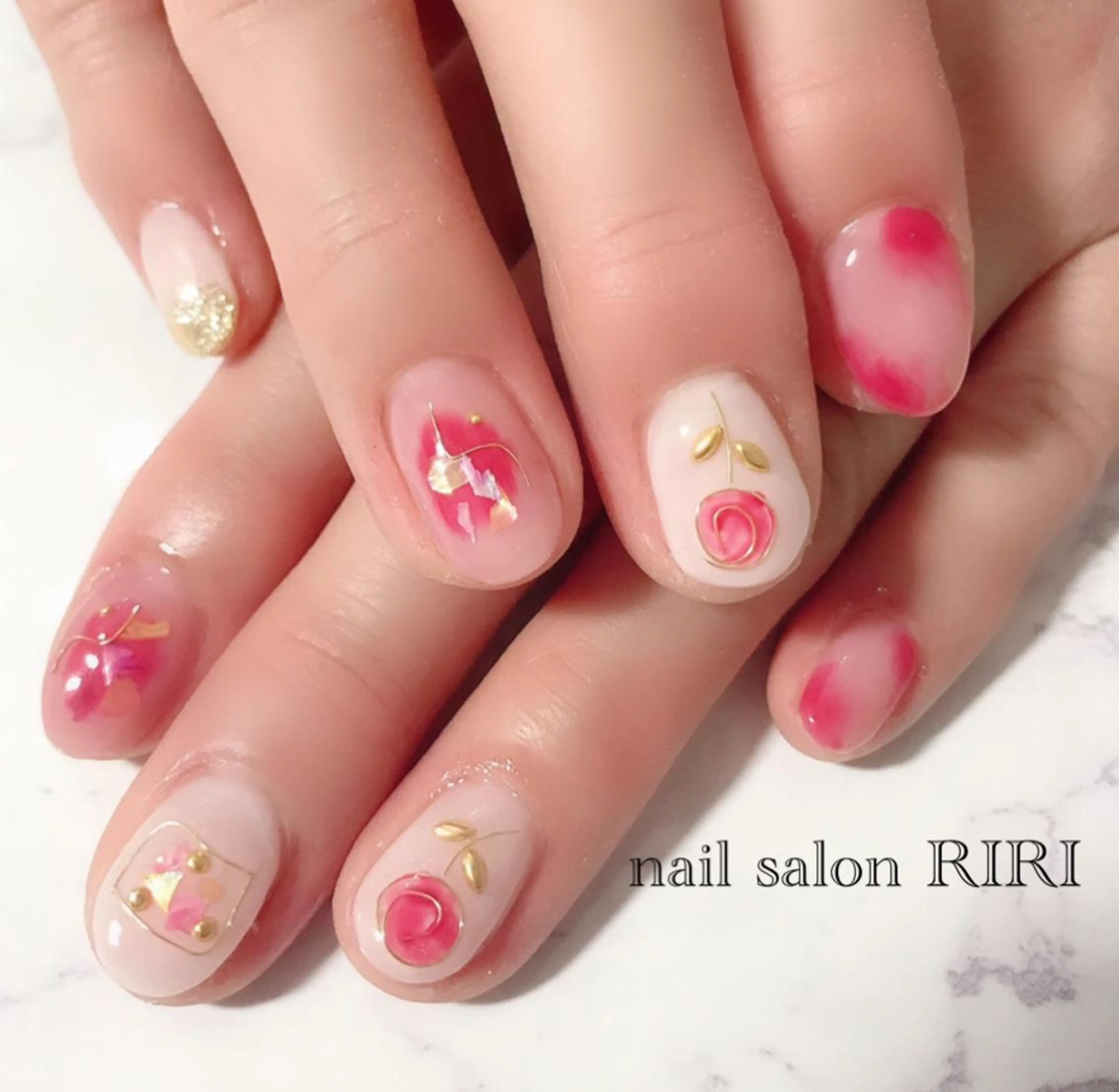 ネイル private  nail  salon RIRI所属・RIRI リリのネイルデザイン