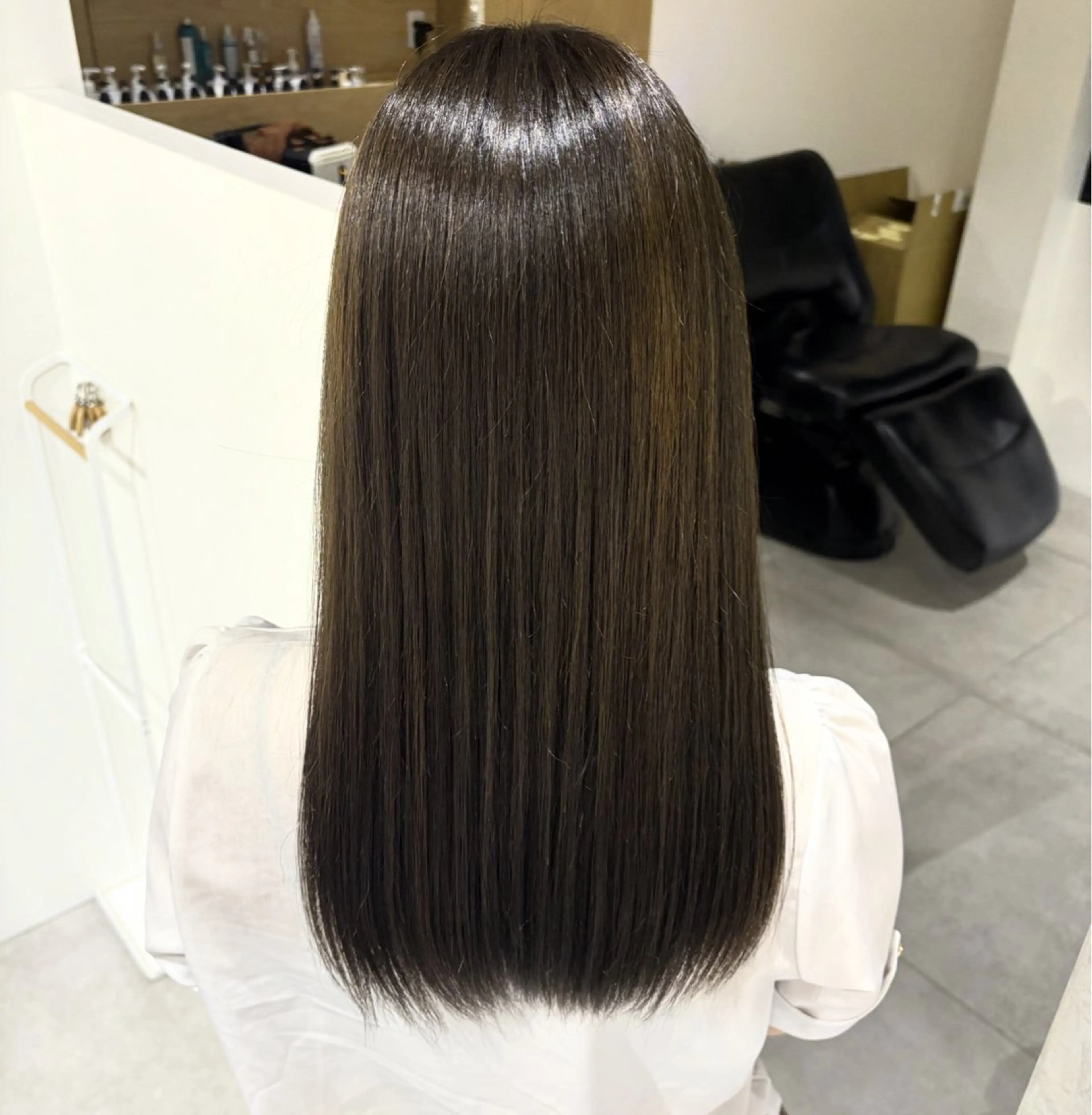 ロング カラー ベージュカラー 植林 奨のヘアスタイル