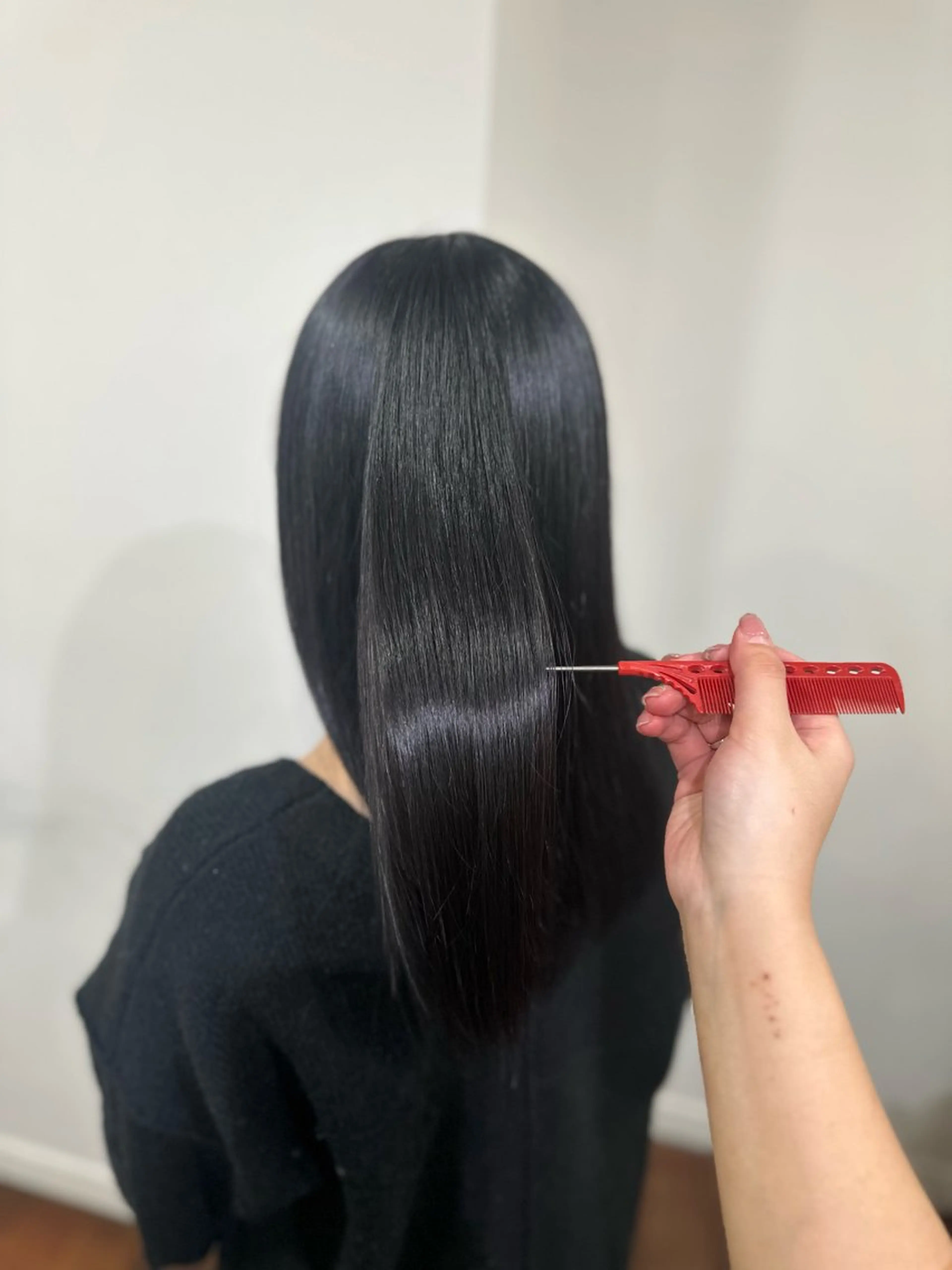 【垢抜け】💎ワンカラー+トリートメントの写真