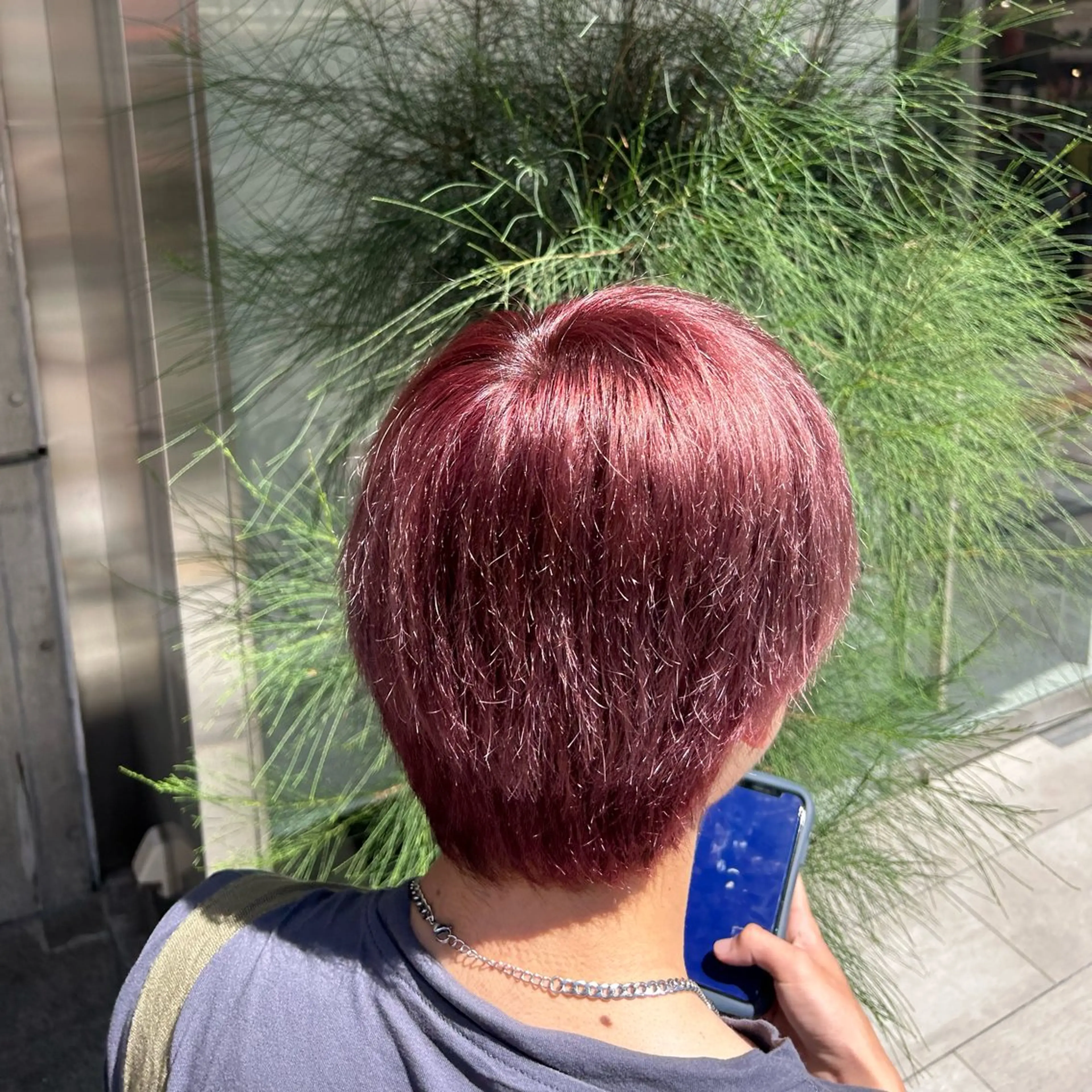 カラー メンズ ヘアカラー メンズ/ボブ/パーマ /くるみのマツエク・マツパデザイン