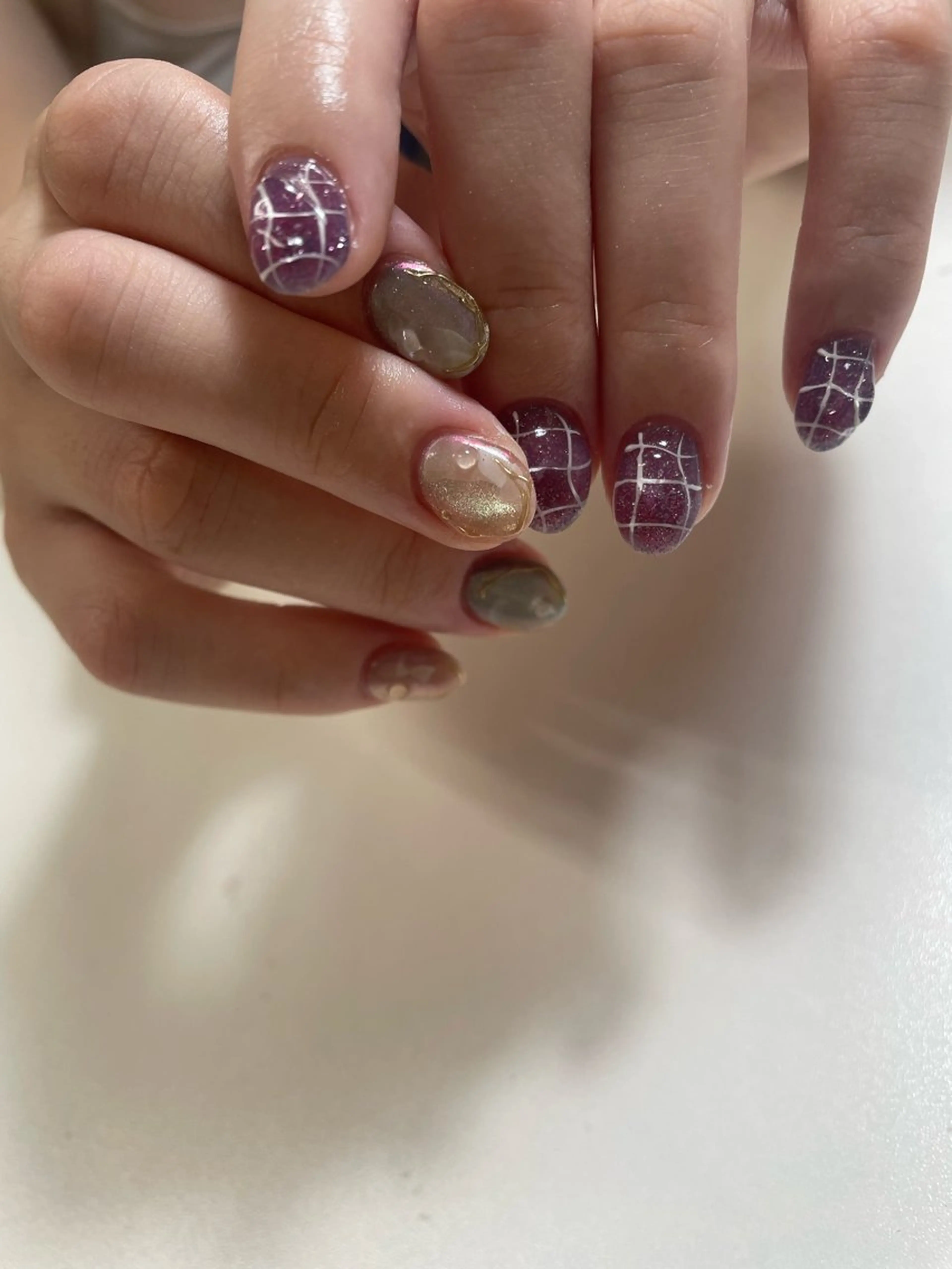 ネイル ハンドネイル フットネイル 🌕akuri🌖 渋谷/nuanceのネイルデザイン