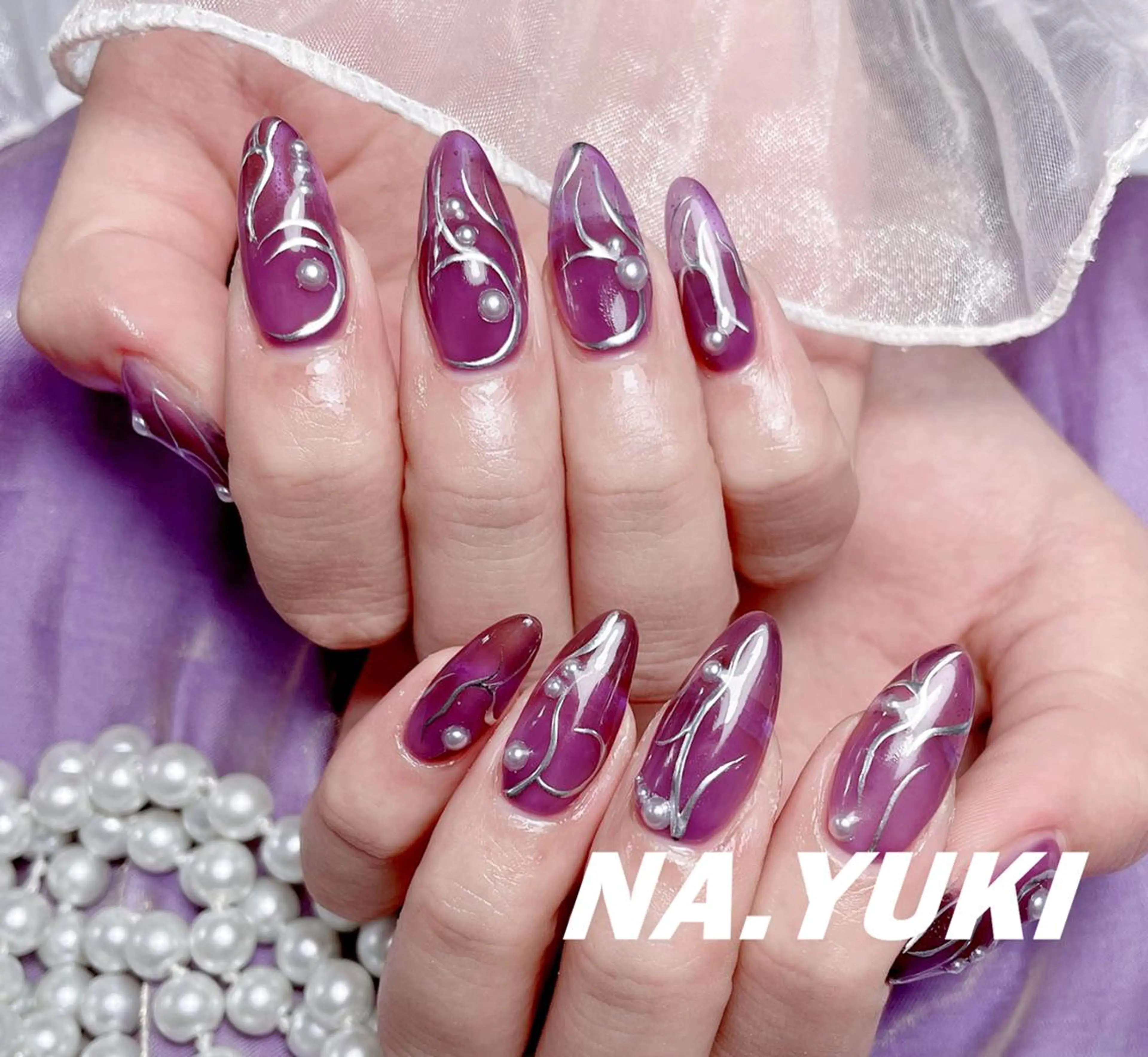 ネイル ✨ Riooo_のネイルデザイン