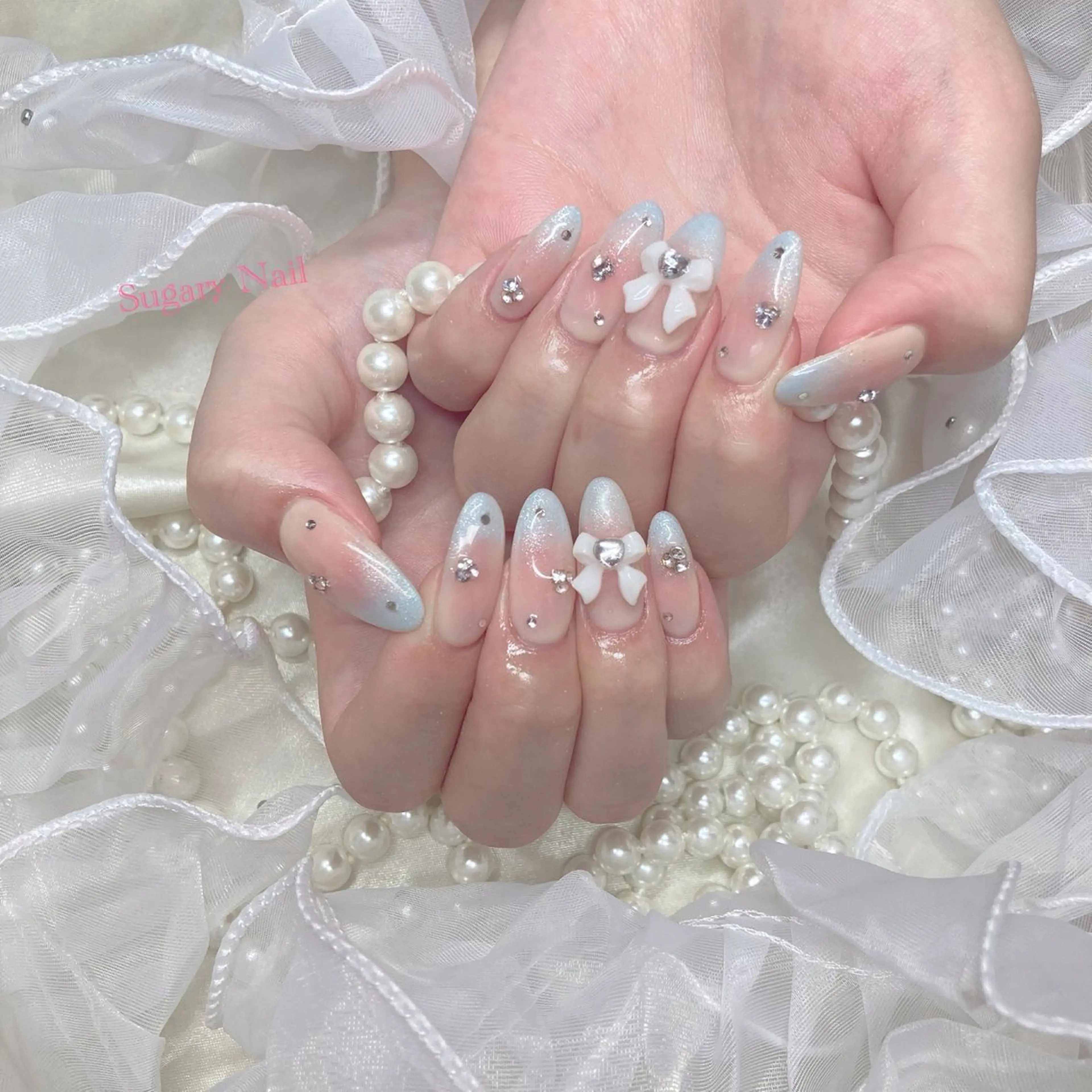 ネイル ハンドネイル SugaryNail Rinaのネイルデザイン