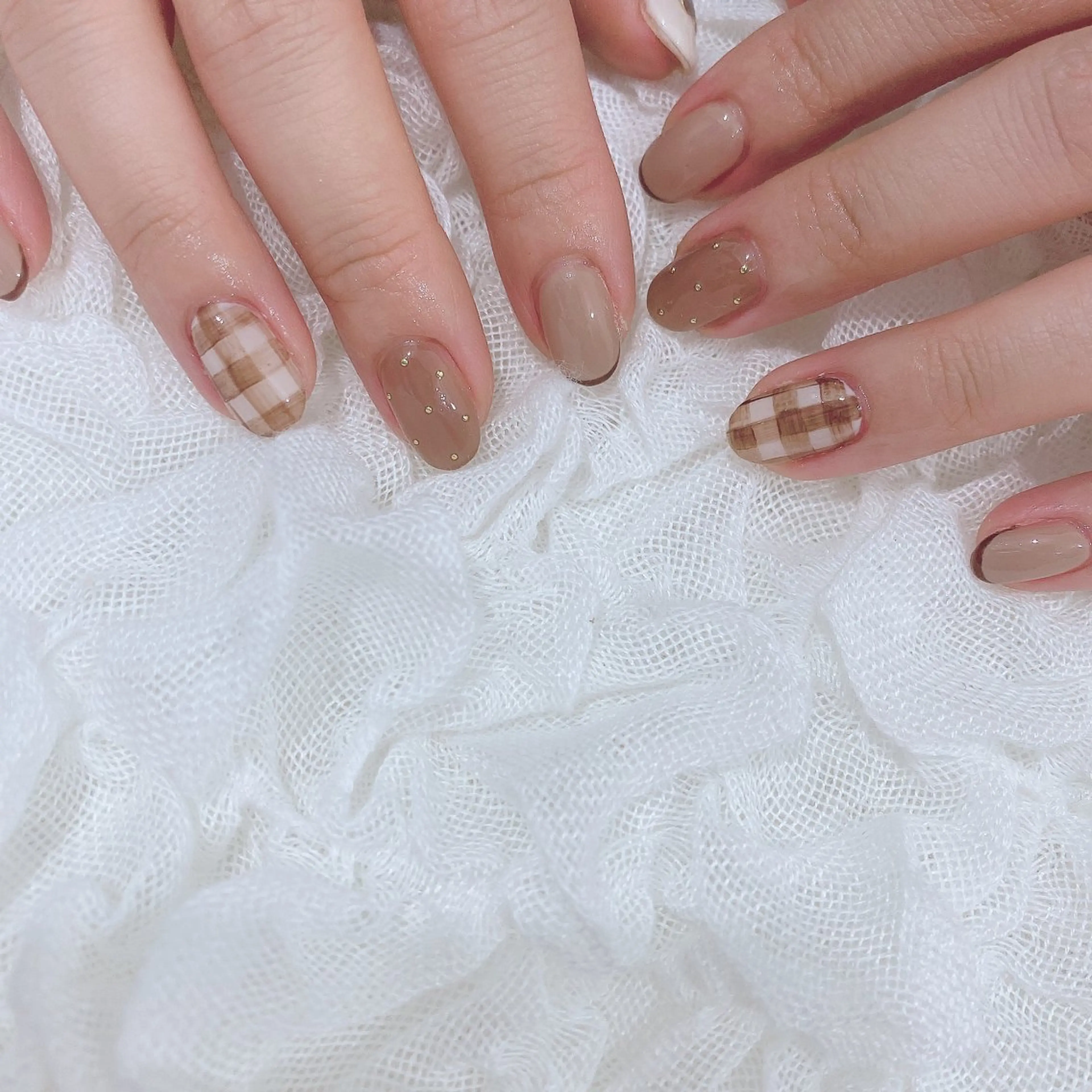 ネイル ハンドネイル SOL NAILのネイルデザイン