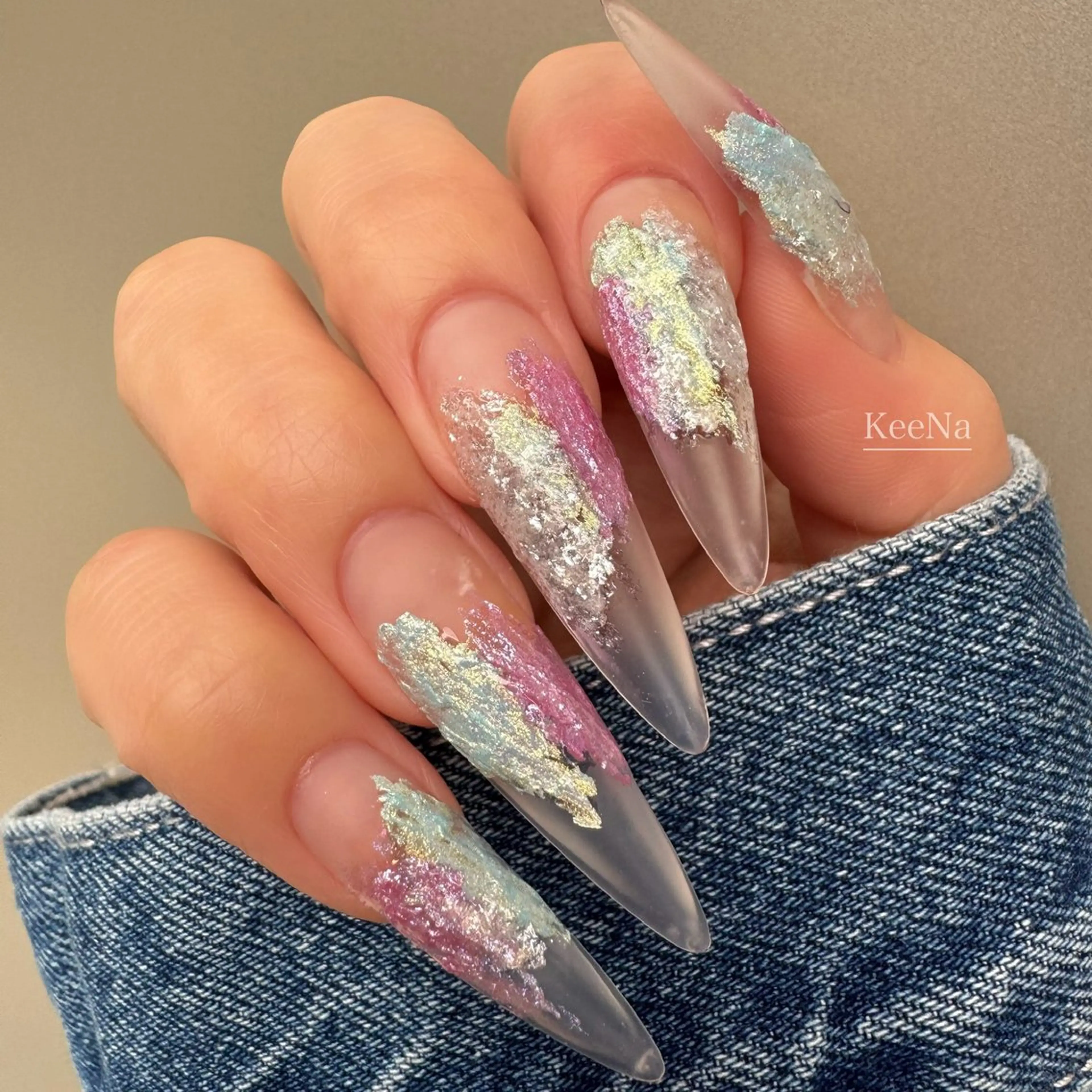 ネイル KeeNa キーナのネイルデザイン