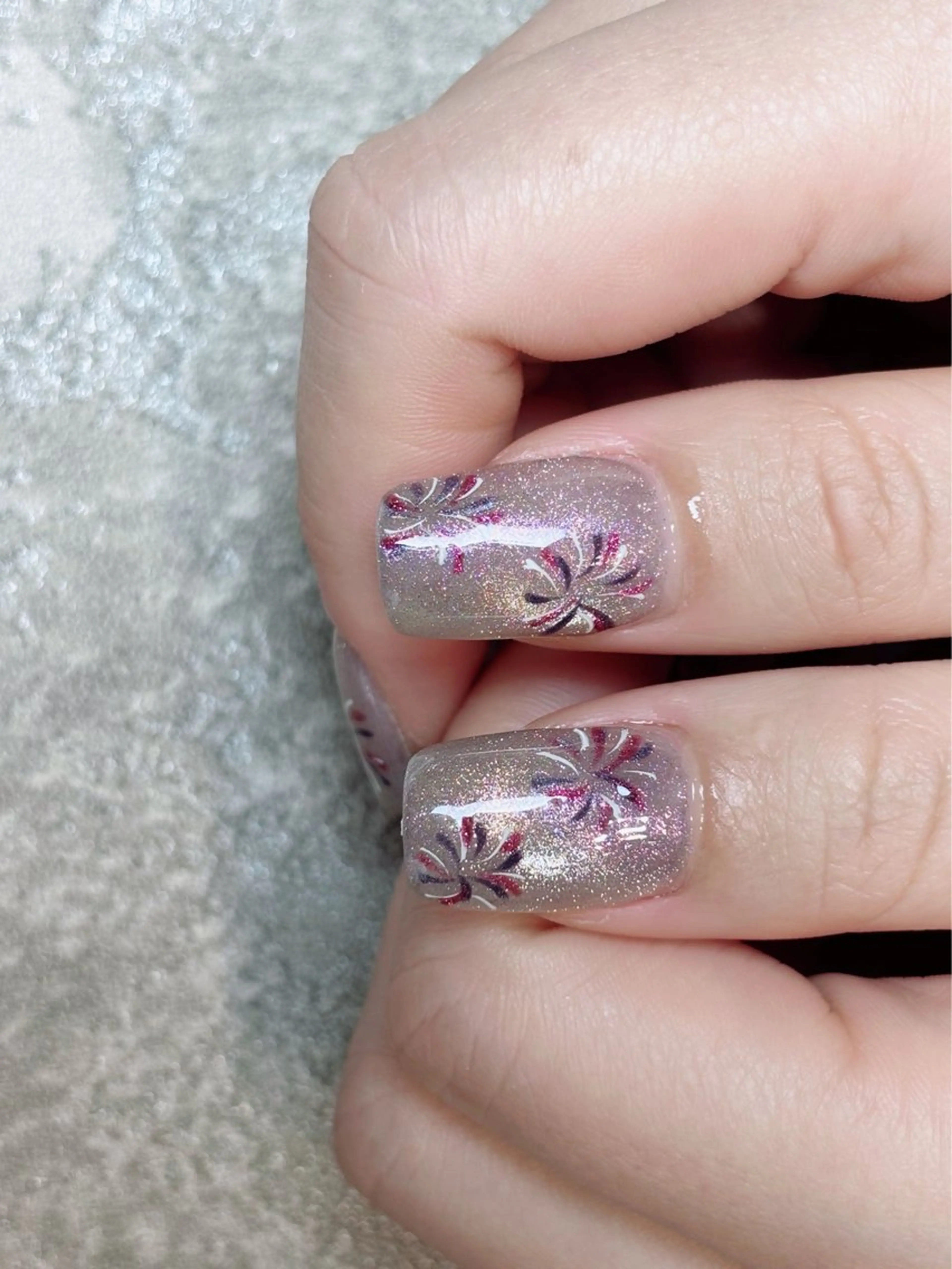 ネイル ハンドネイル Su. Naillandのネイルデザイン