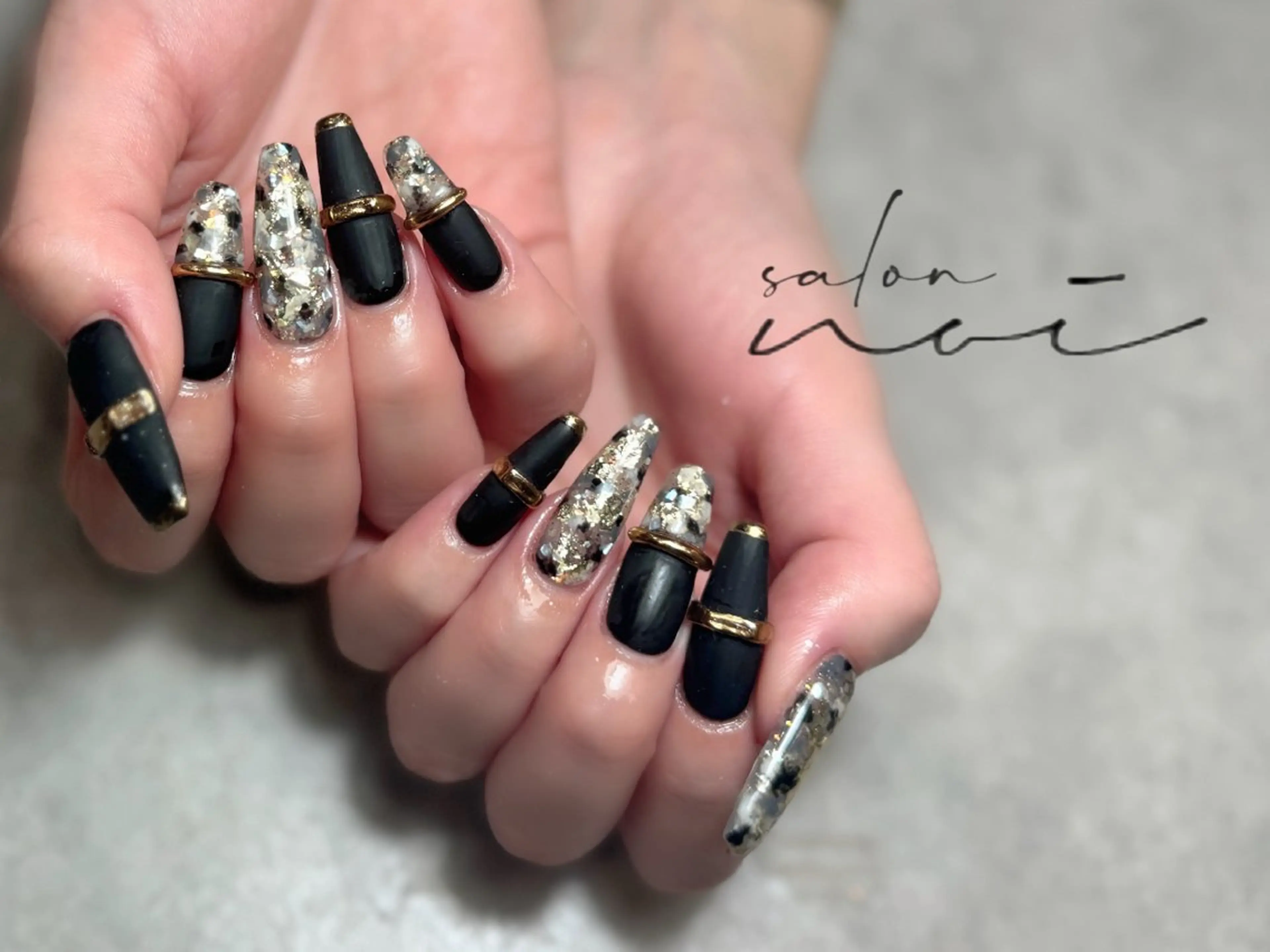 ネイル ハンドネイル salon noiのネイルデザイン