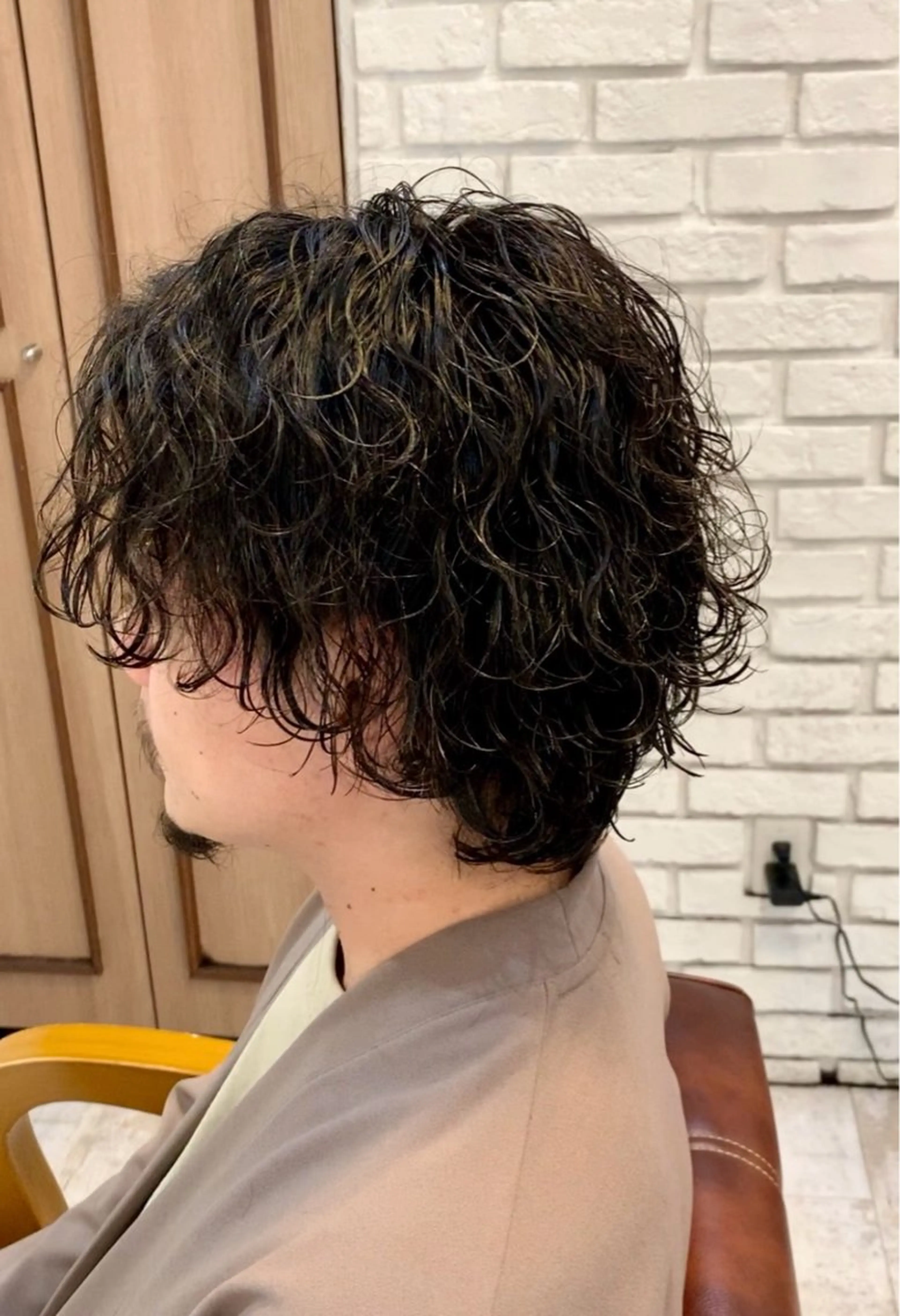 メンズ メンズ特化✂︎美容師 NISHIHARAのヘアスタイル