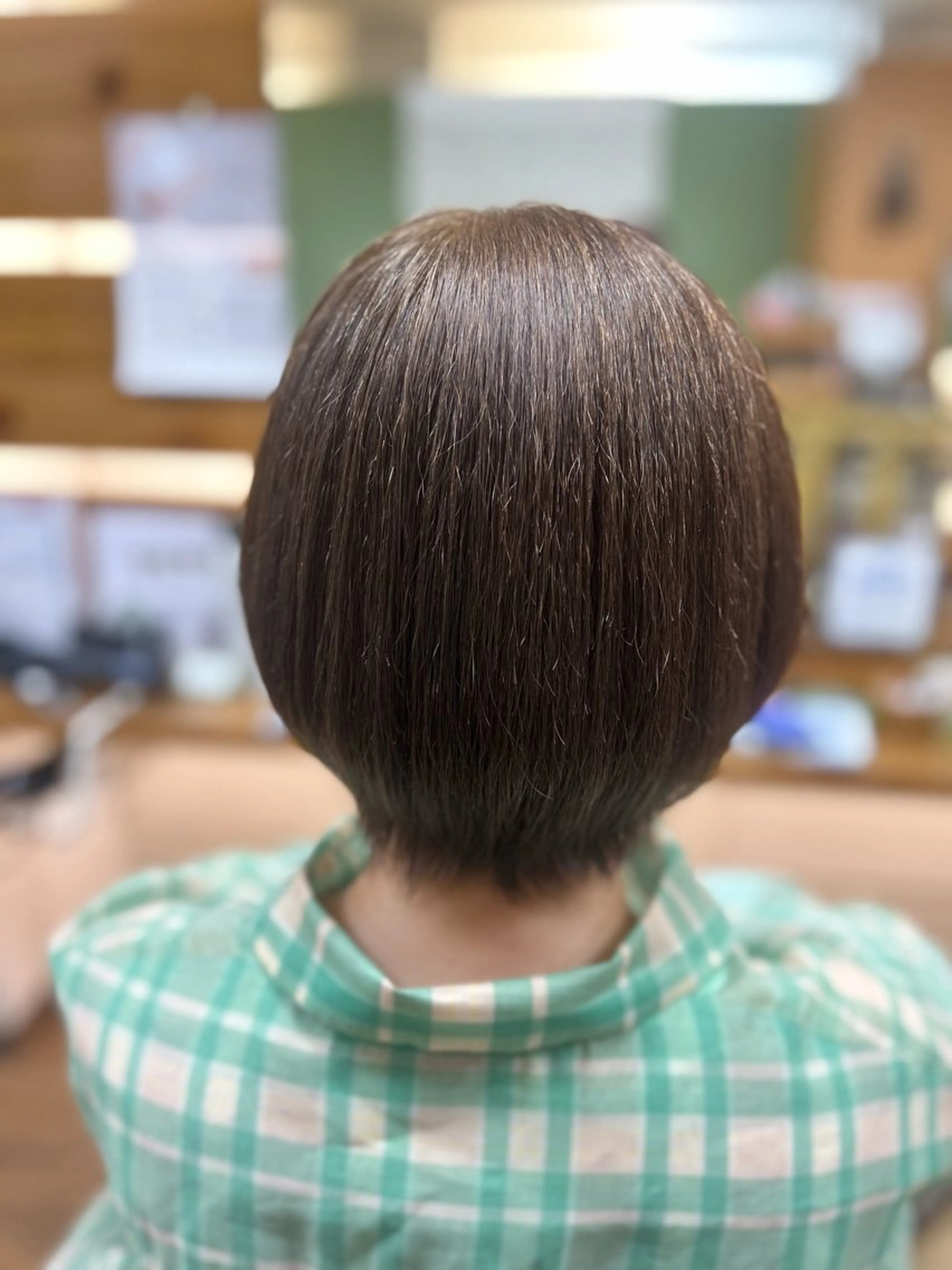 ショート 神谷 千明のヘアスタイル