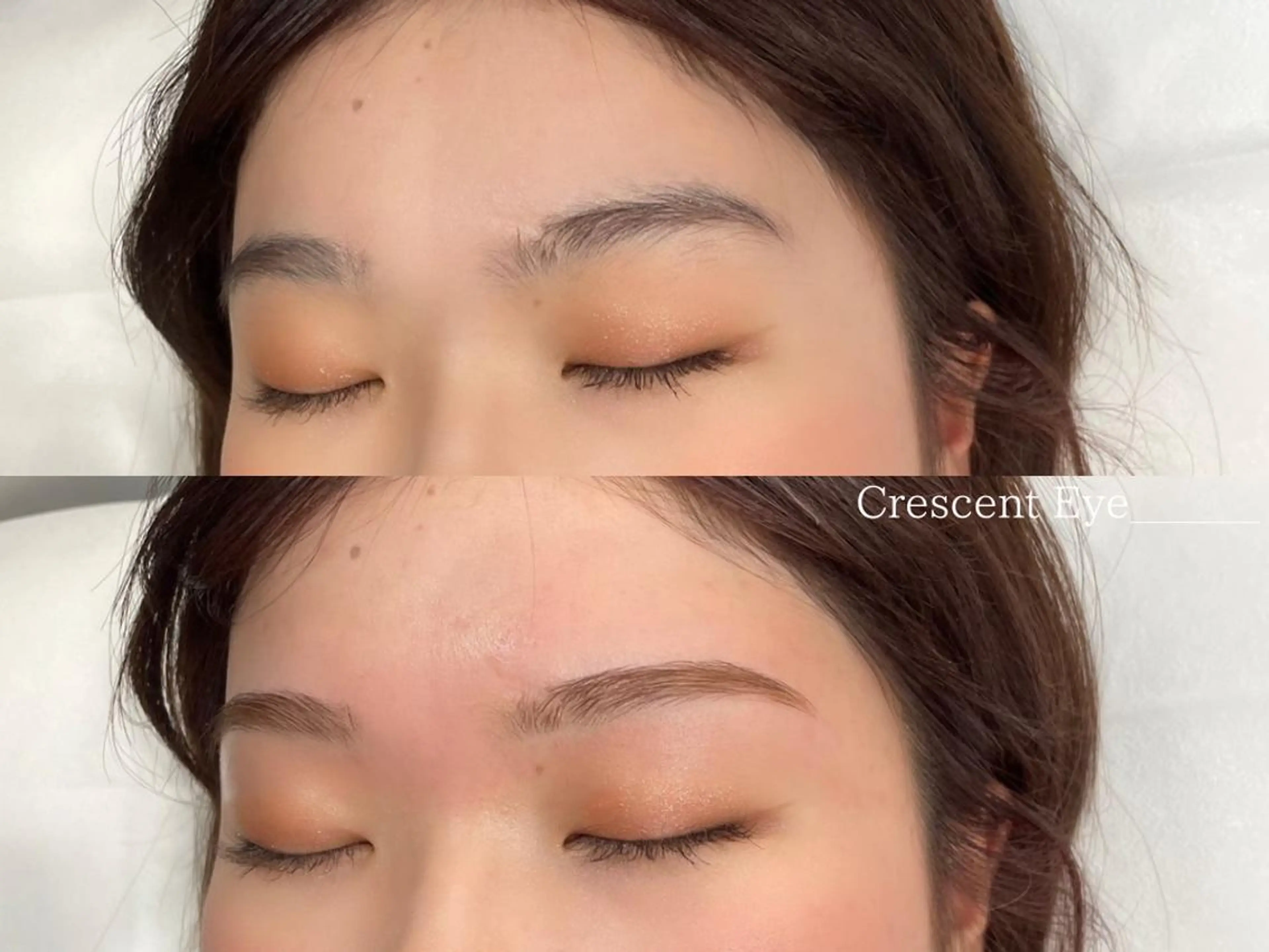 【骨格分析付き・眉デザイン未定の方】お顔分析+美眉毛WAX+メイク仕上げ 60分 ¥6000✨ミニモ学割利用可能の写真