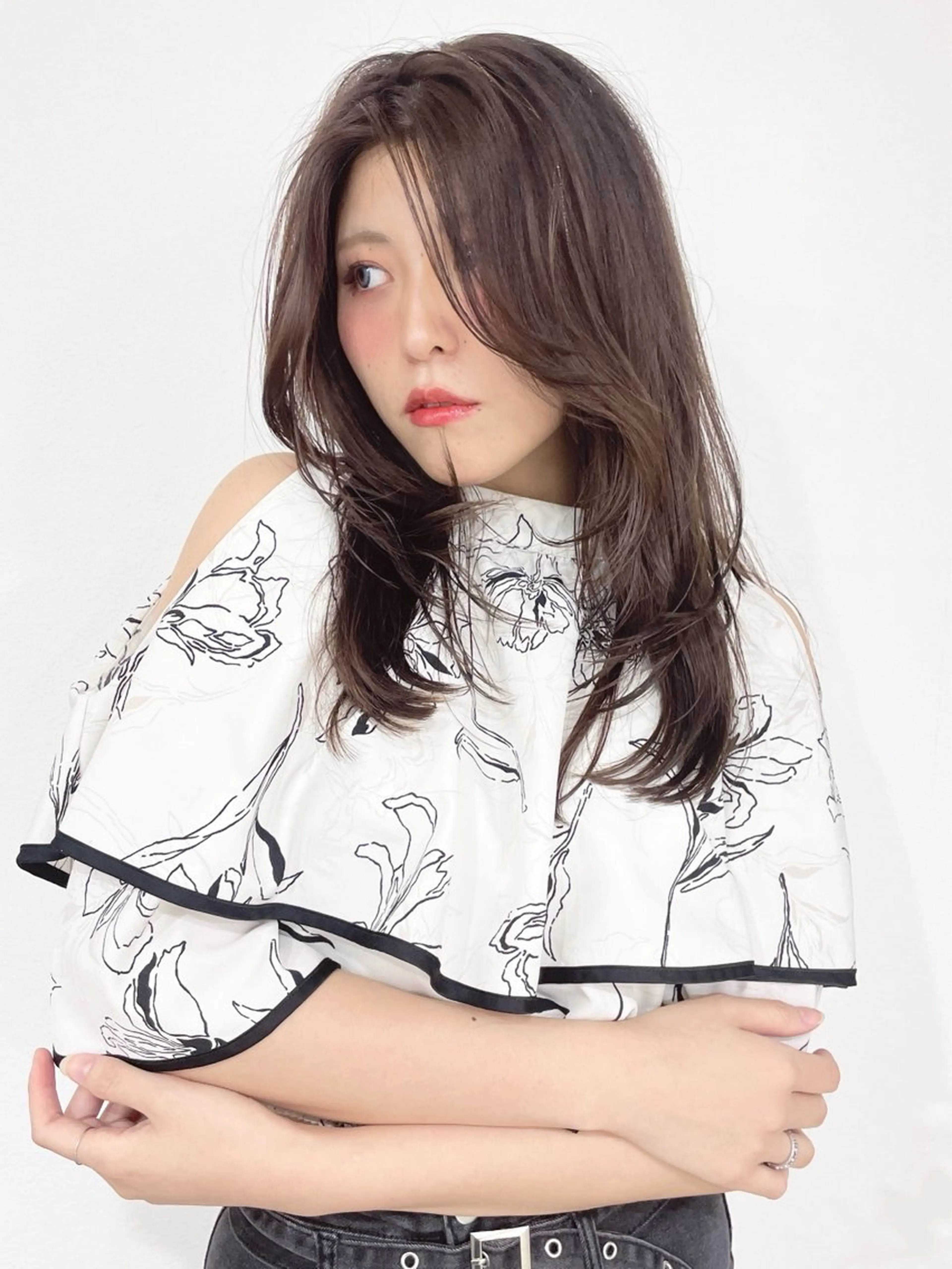 ロング 髪質改善縮毛矯正 ◽️河野泰貴のヘアスタイル