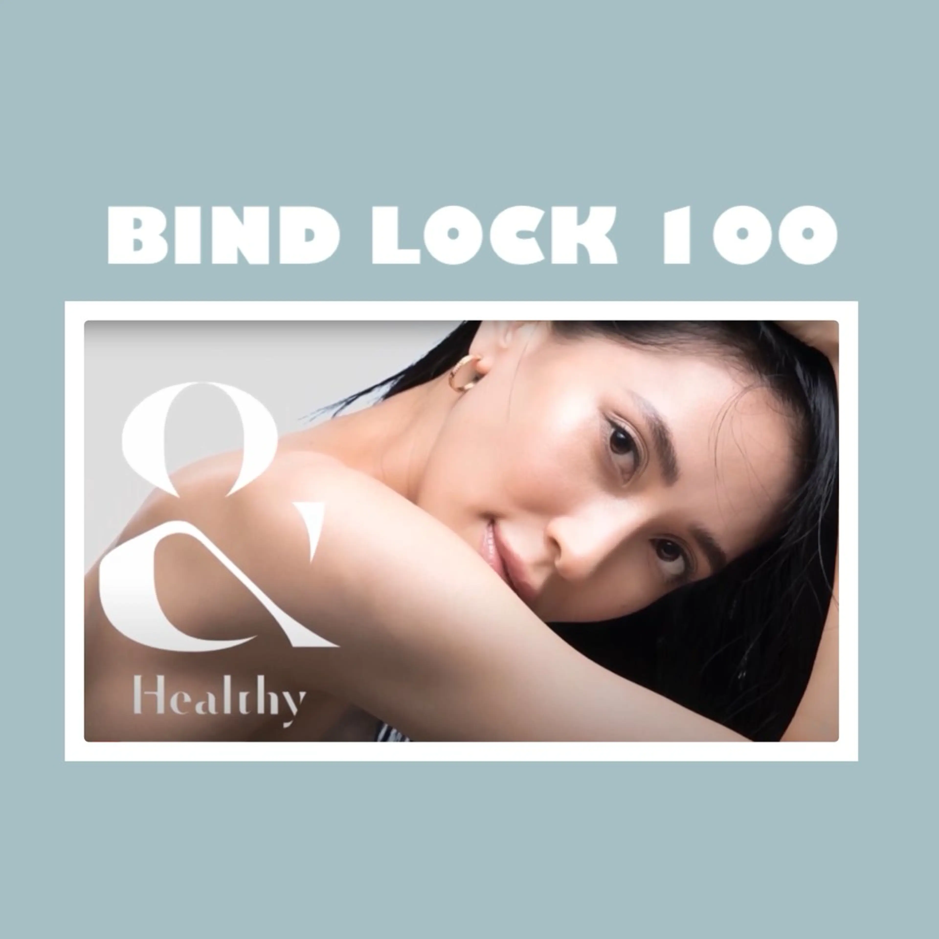 バインドロック100＋&Healthy(アンドヘルシー)の写真
