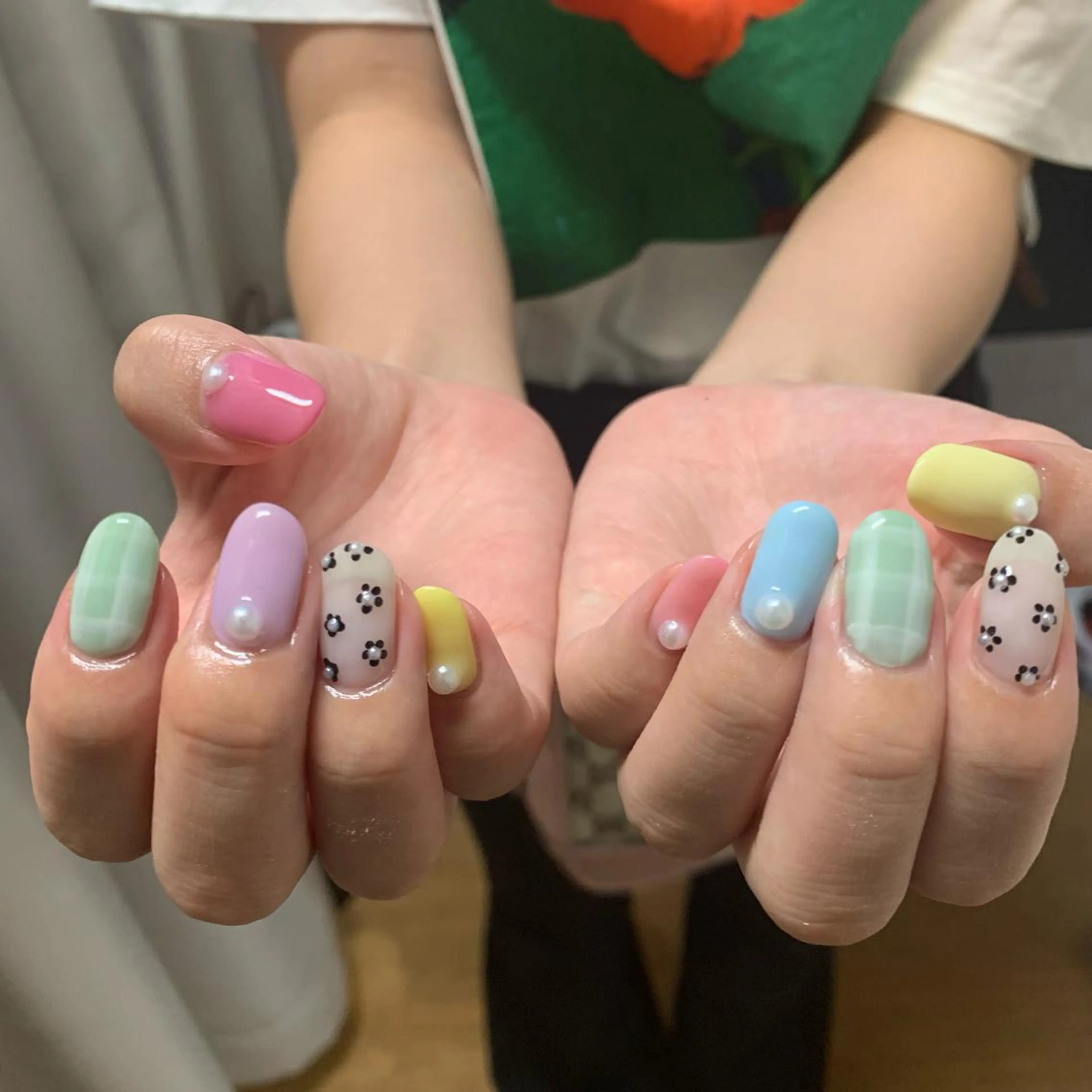 ネイル clocln / Suzukaのネイルデザイン