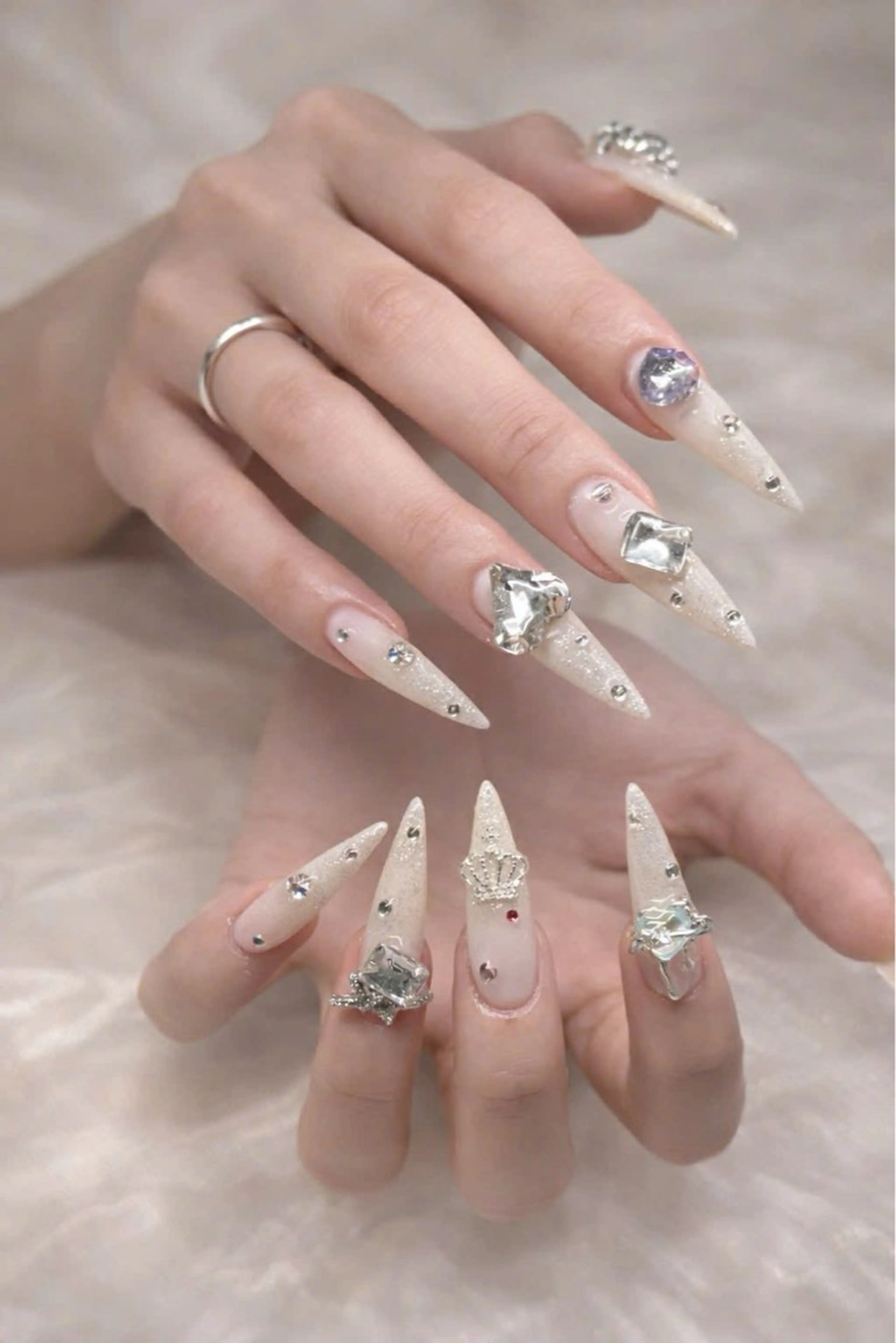 ネイル バピュ ネイルのネイルデザイン