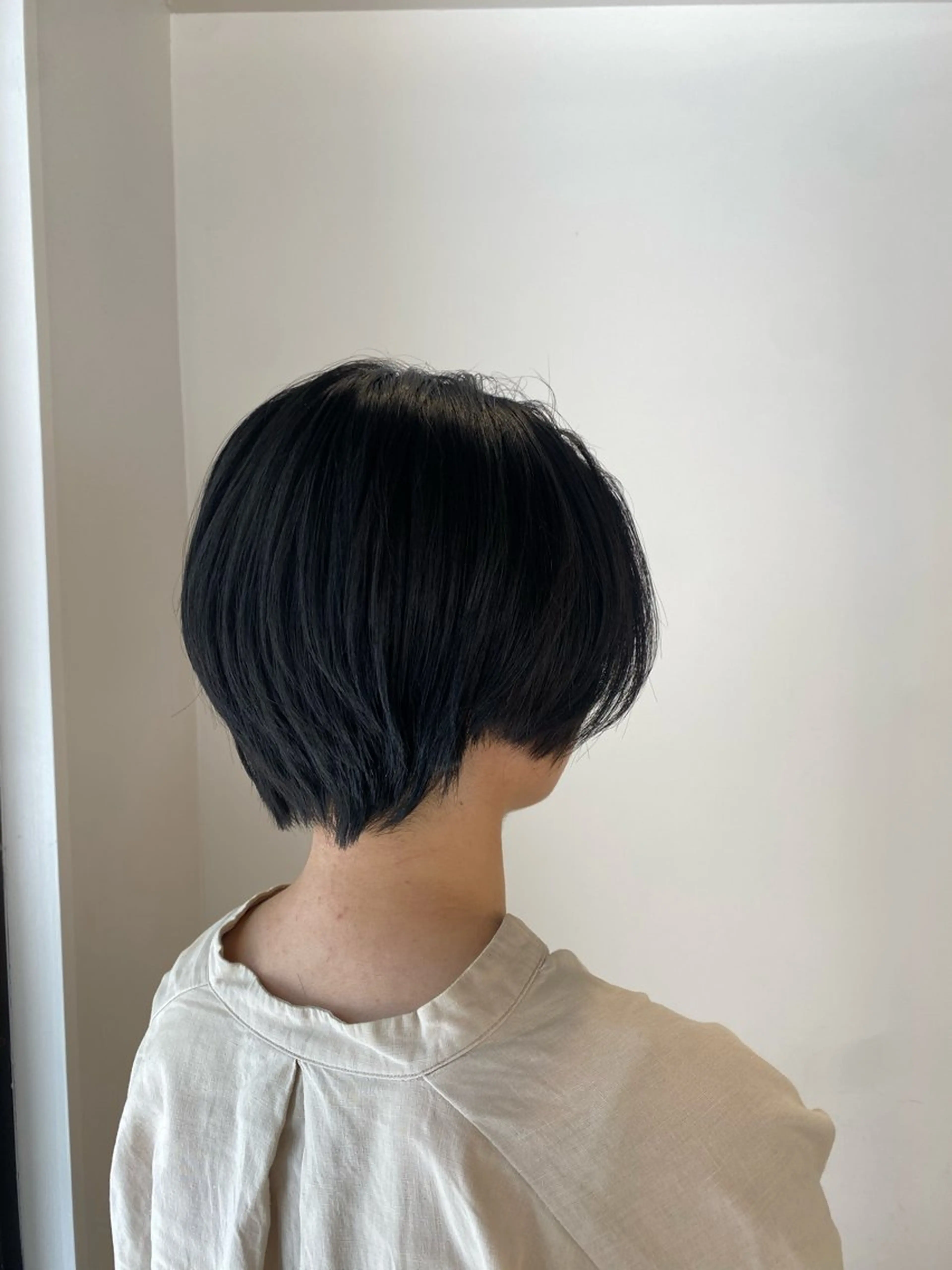 ショート ショート/ボブ/顔周 りレイヤー/RINAのヘアスタイル