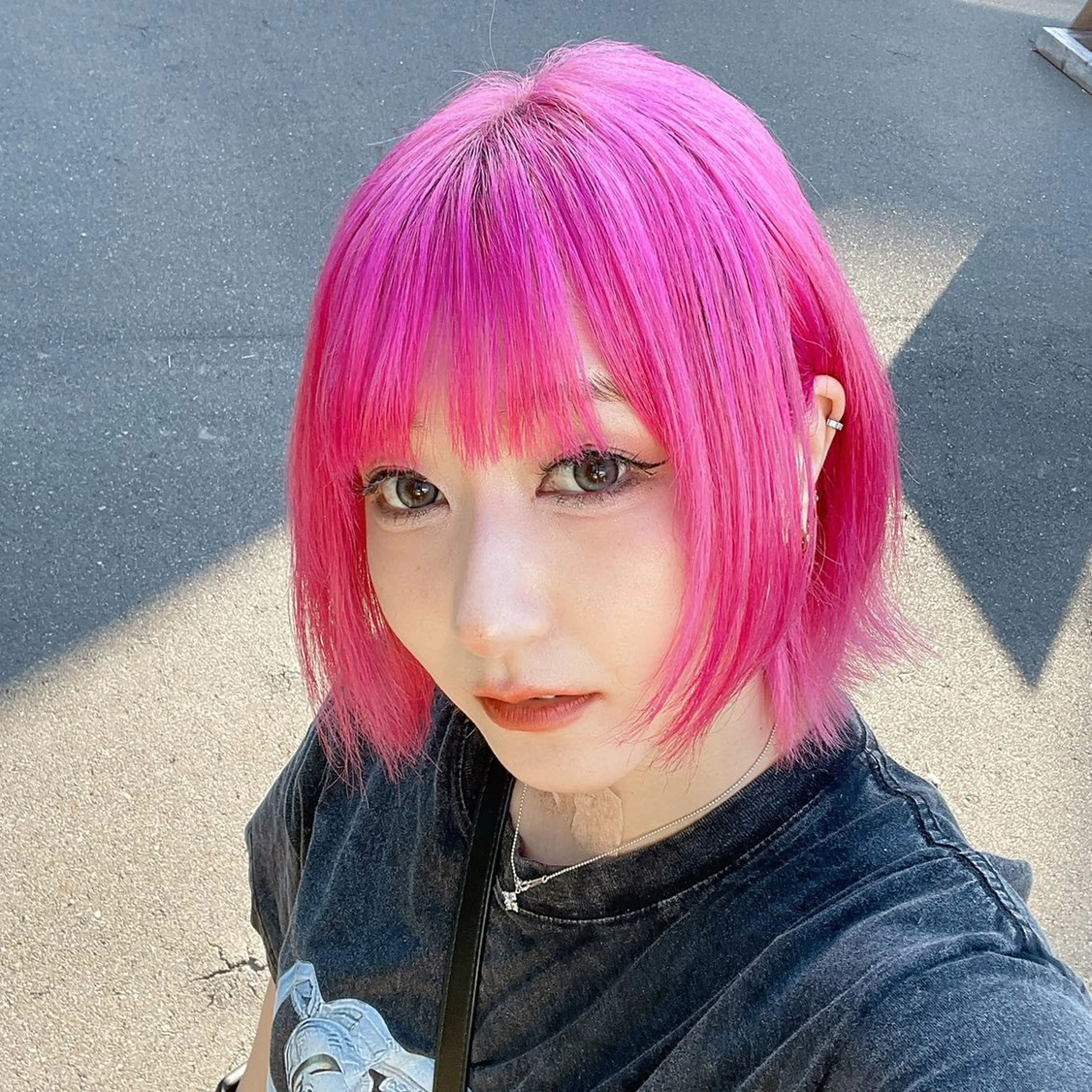 ミディアム 土岐 泰廣のヘアスタイル