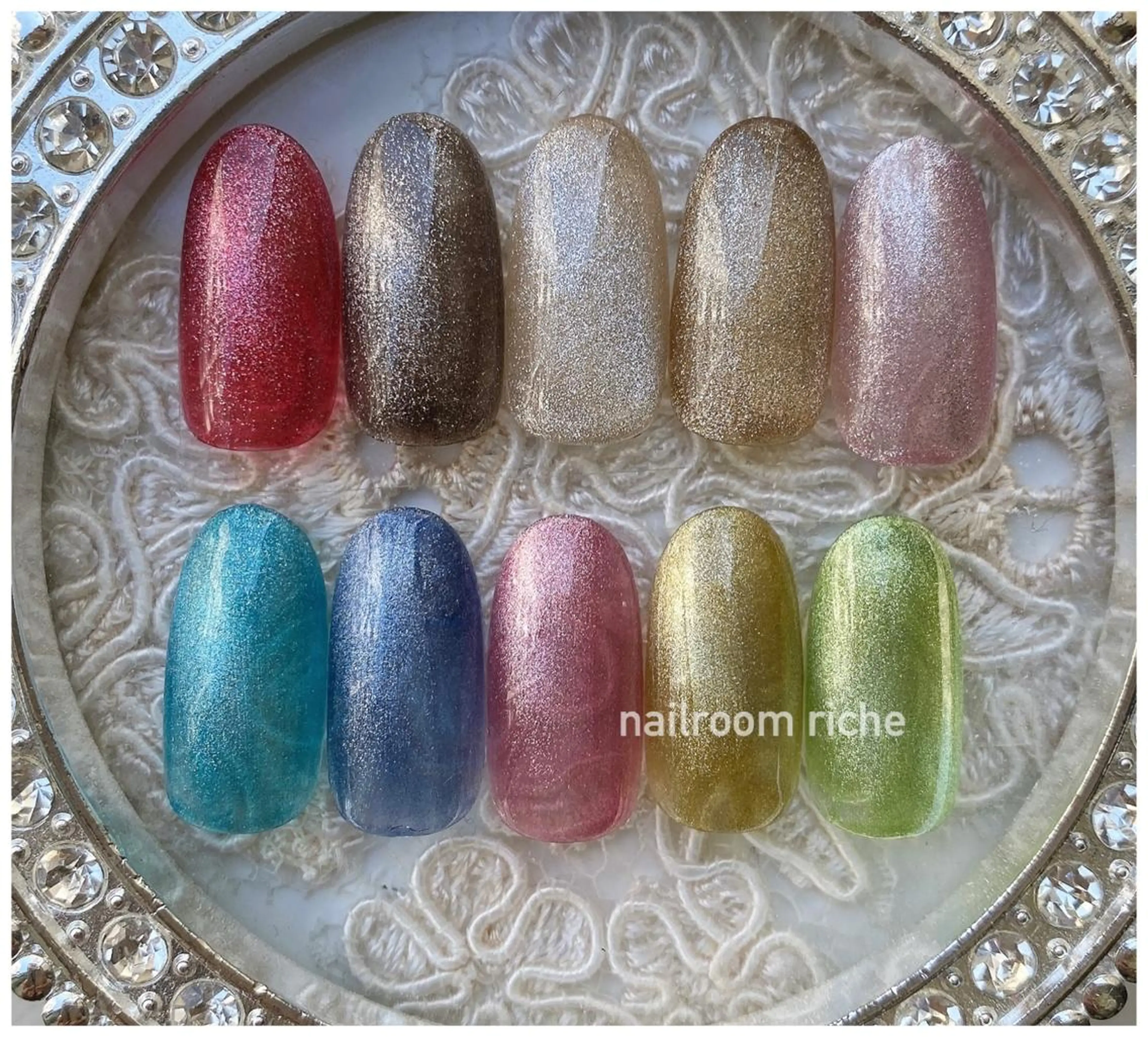 ネイル ハンドネイル nailroom richeのネイルデザイン