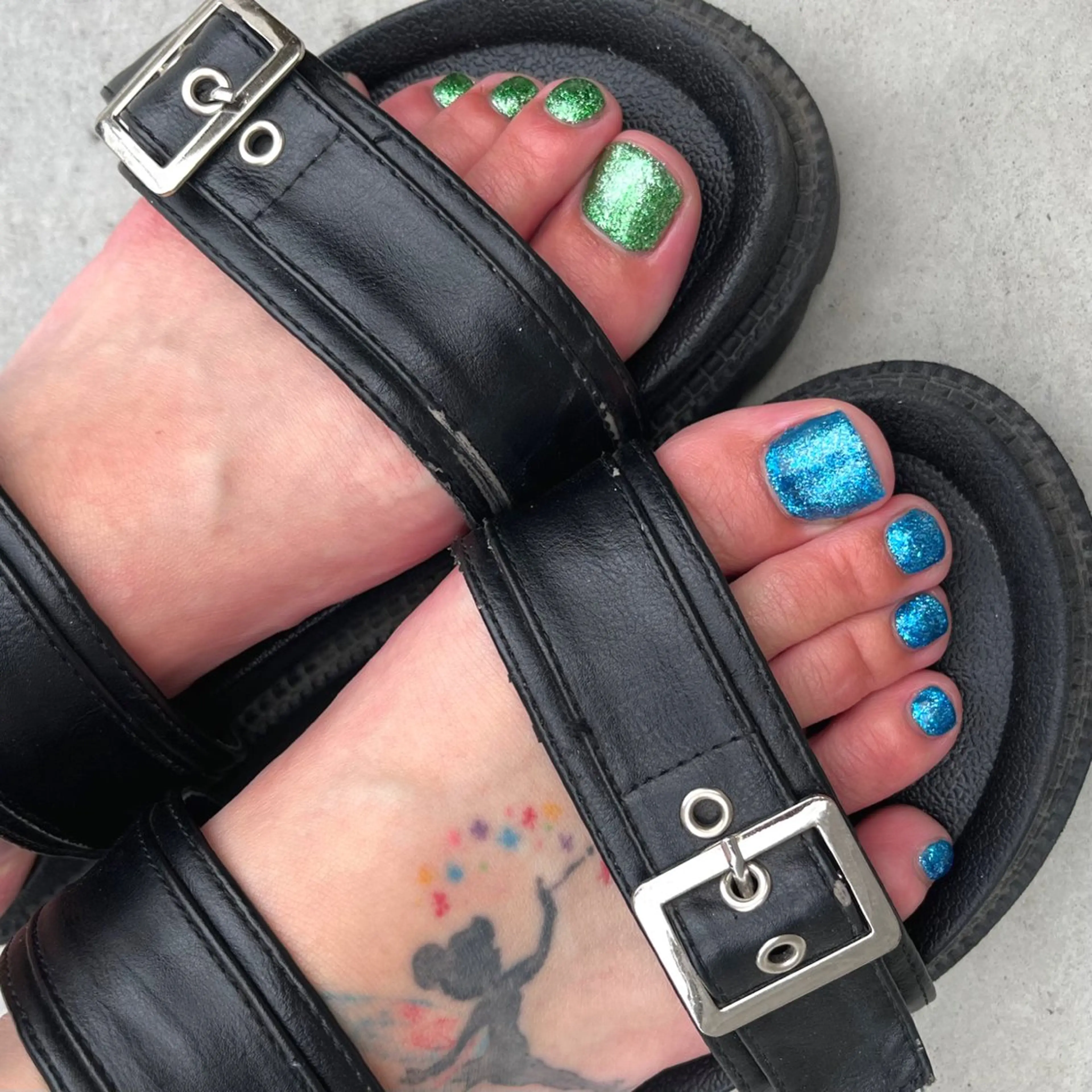 Foot Nail ✷ 1Color ￥5,000の写真