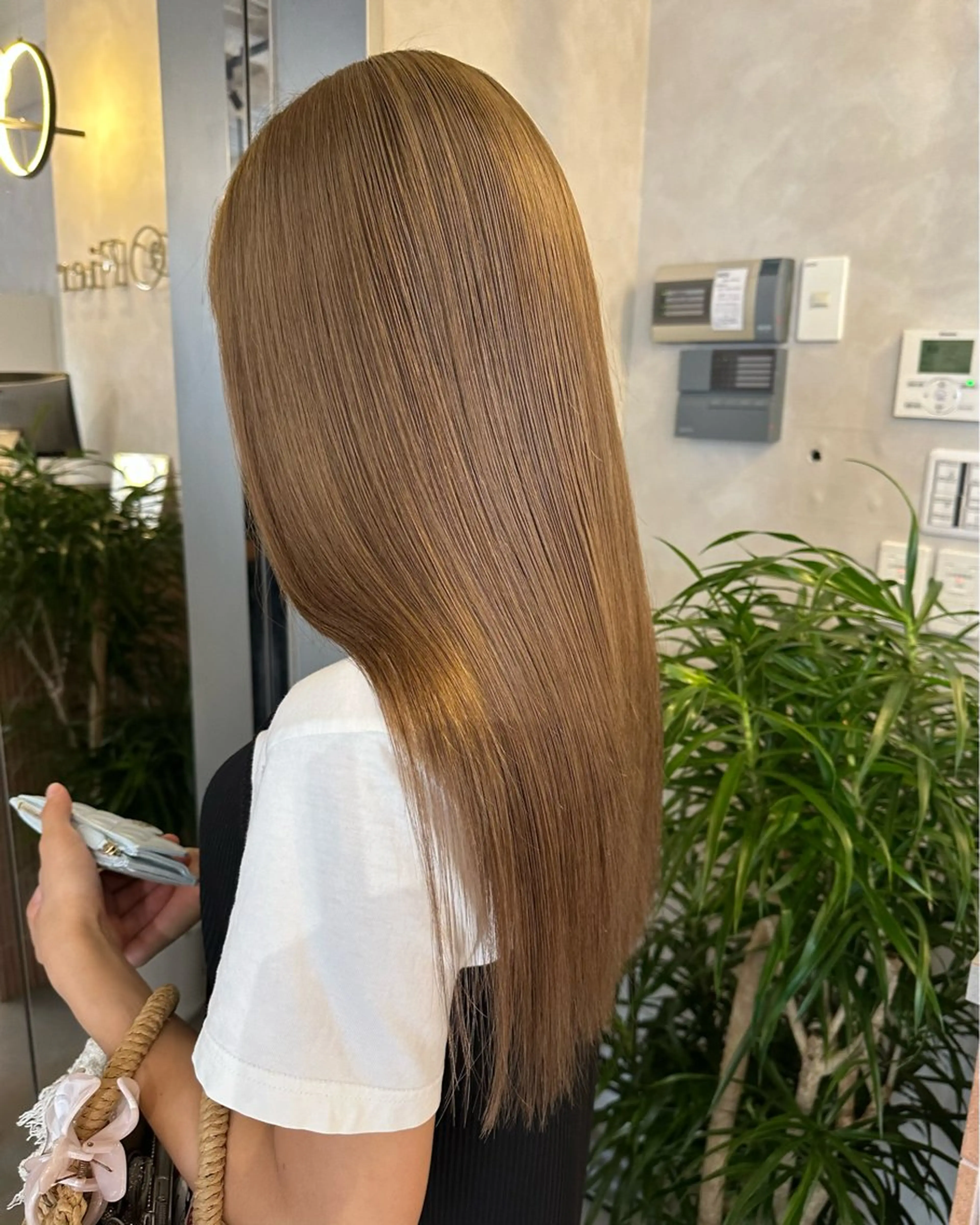 ロング トリートメント hayato / 梅田のヘアスタイル