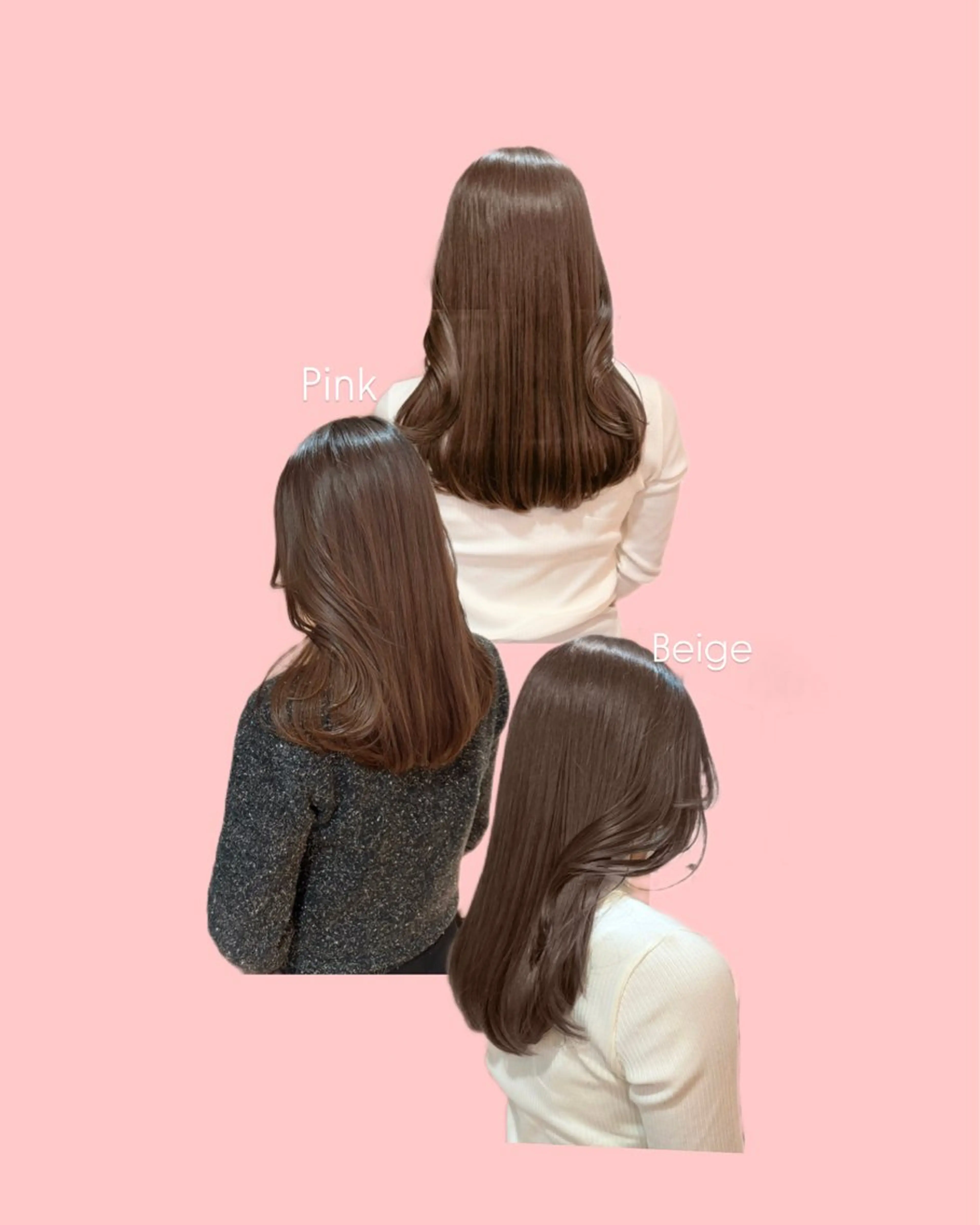 🩵透明感カラー＋marbb🩵の写真