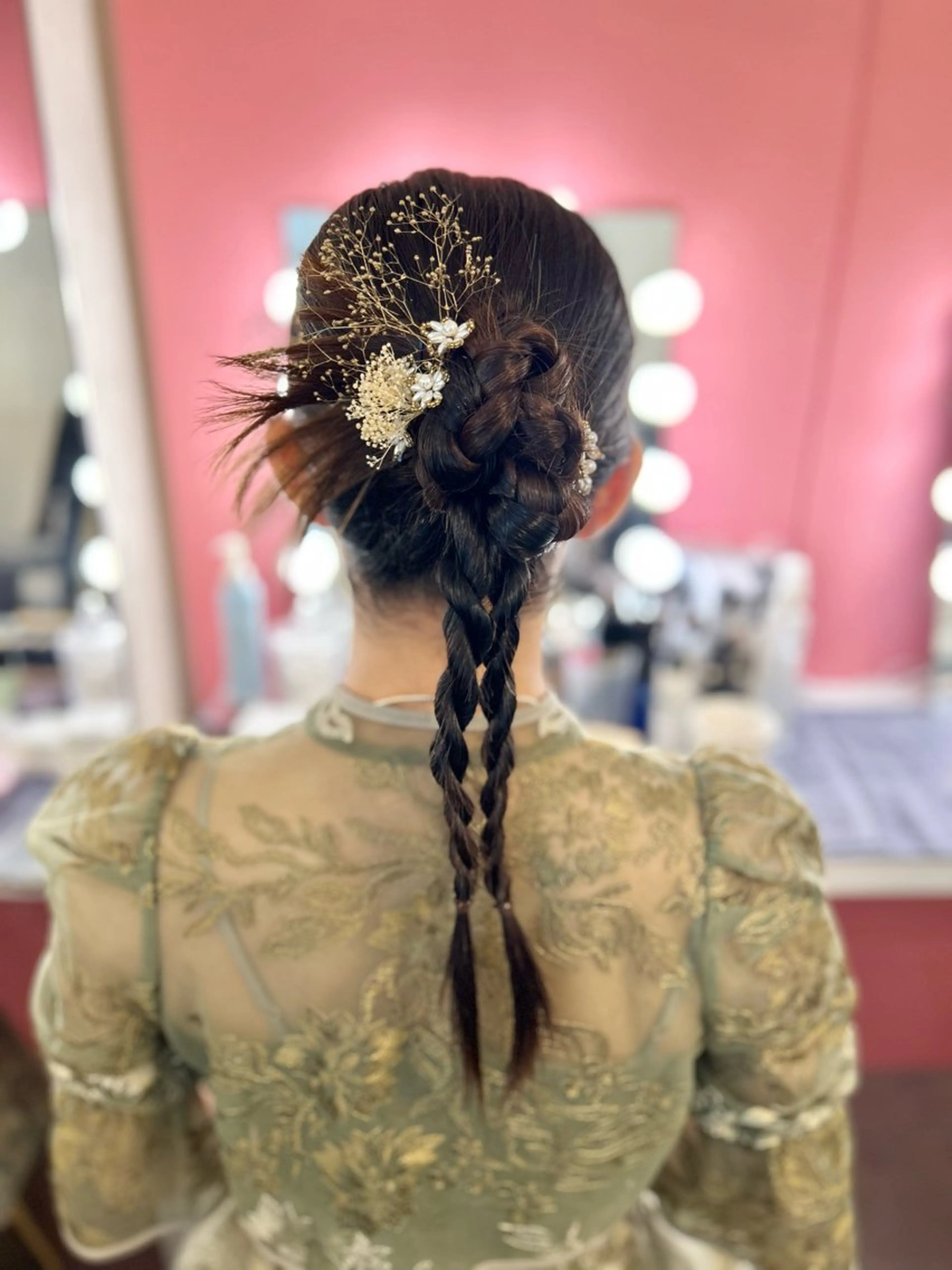 ロング ヘアセット 北本 美幸のヘアスタイル