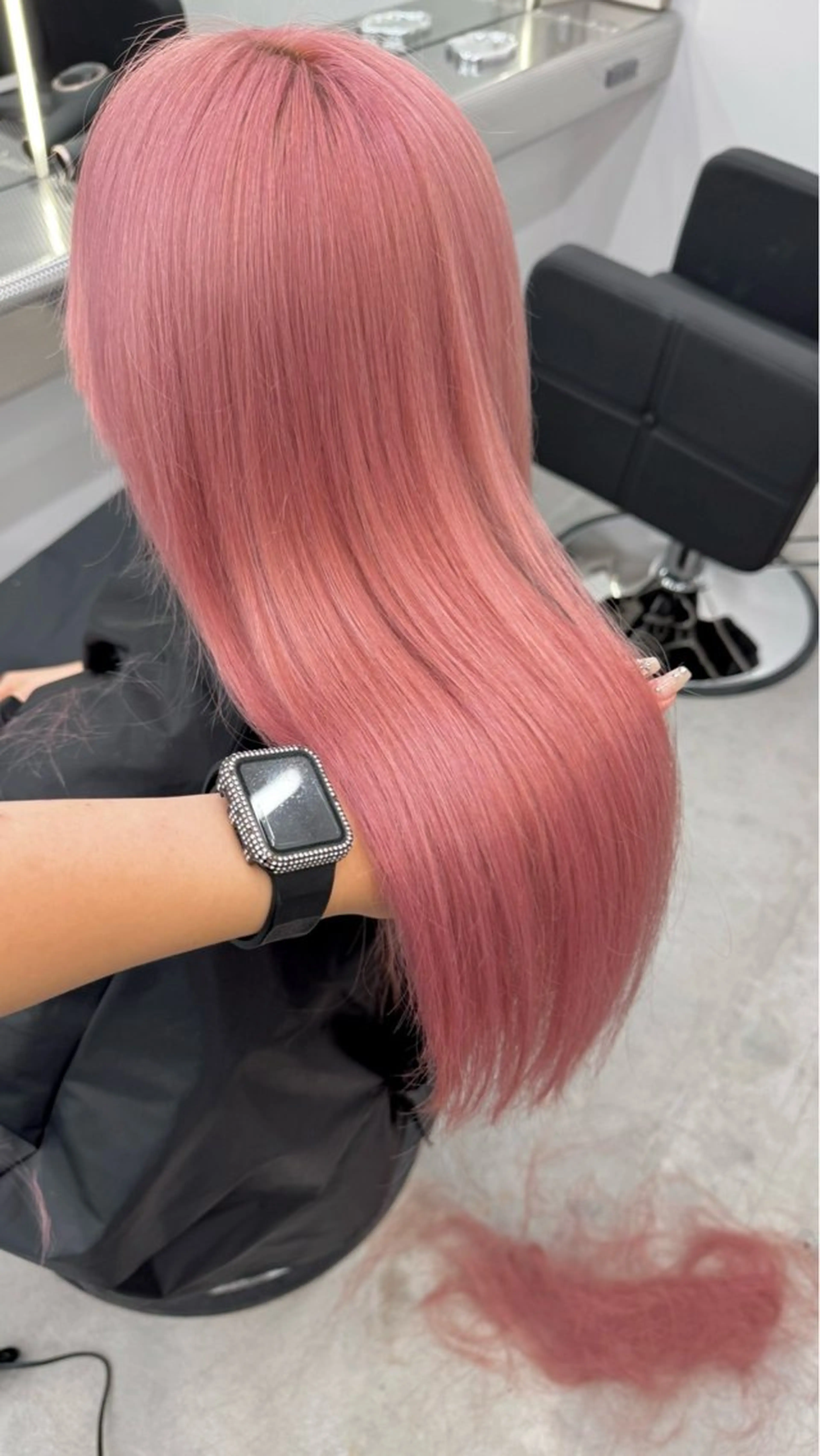 カラー ヘアカラー Yamato/ 韓国ヘア/栄のヘアスタイル