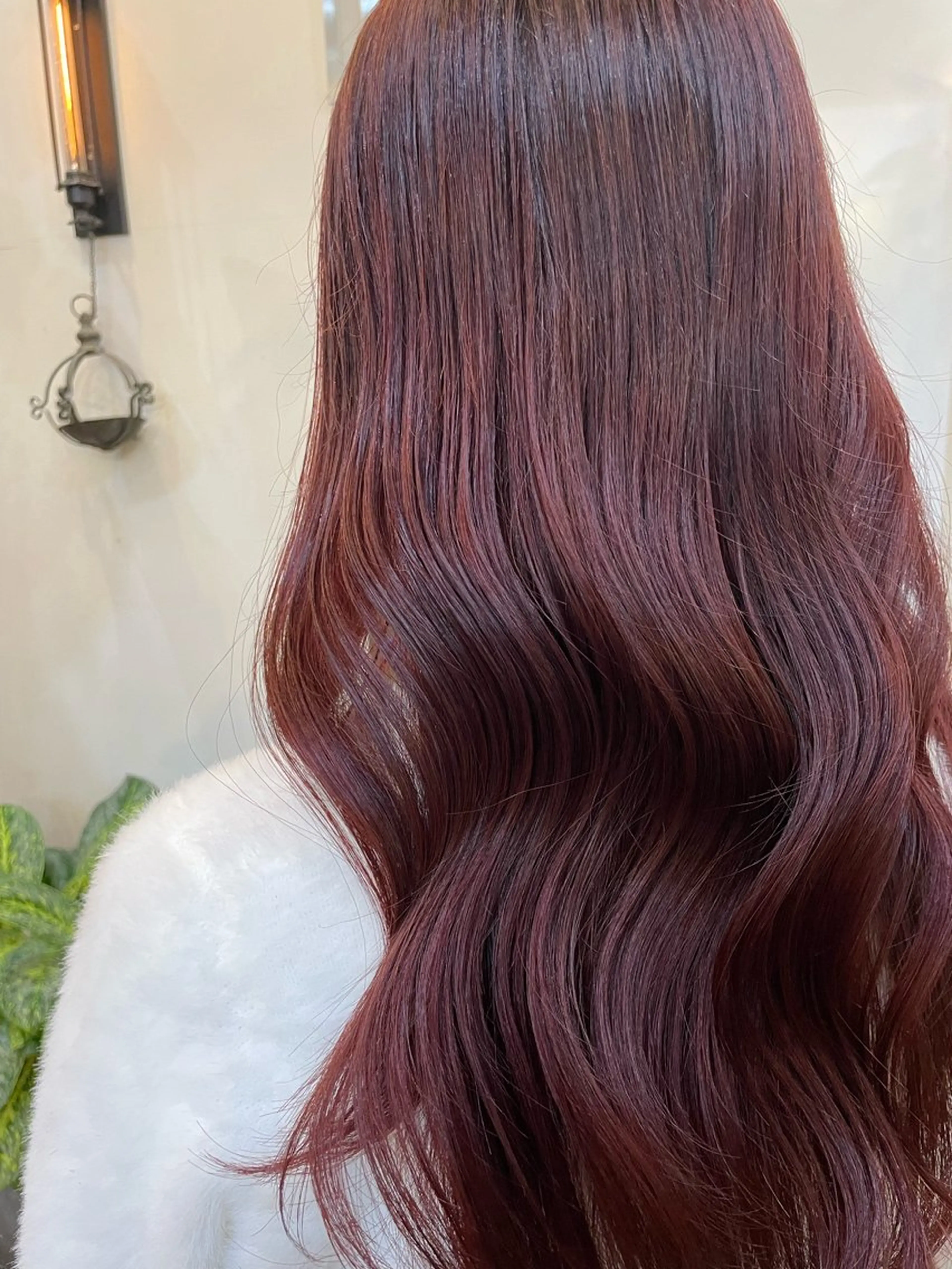 ロング カラー ブリーチ ダブルカラー ブリーチなしカラー 似合わせカット‪// 鶴我万唯華のヘアスタイル