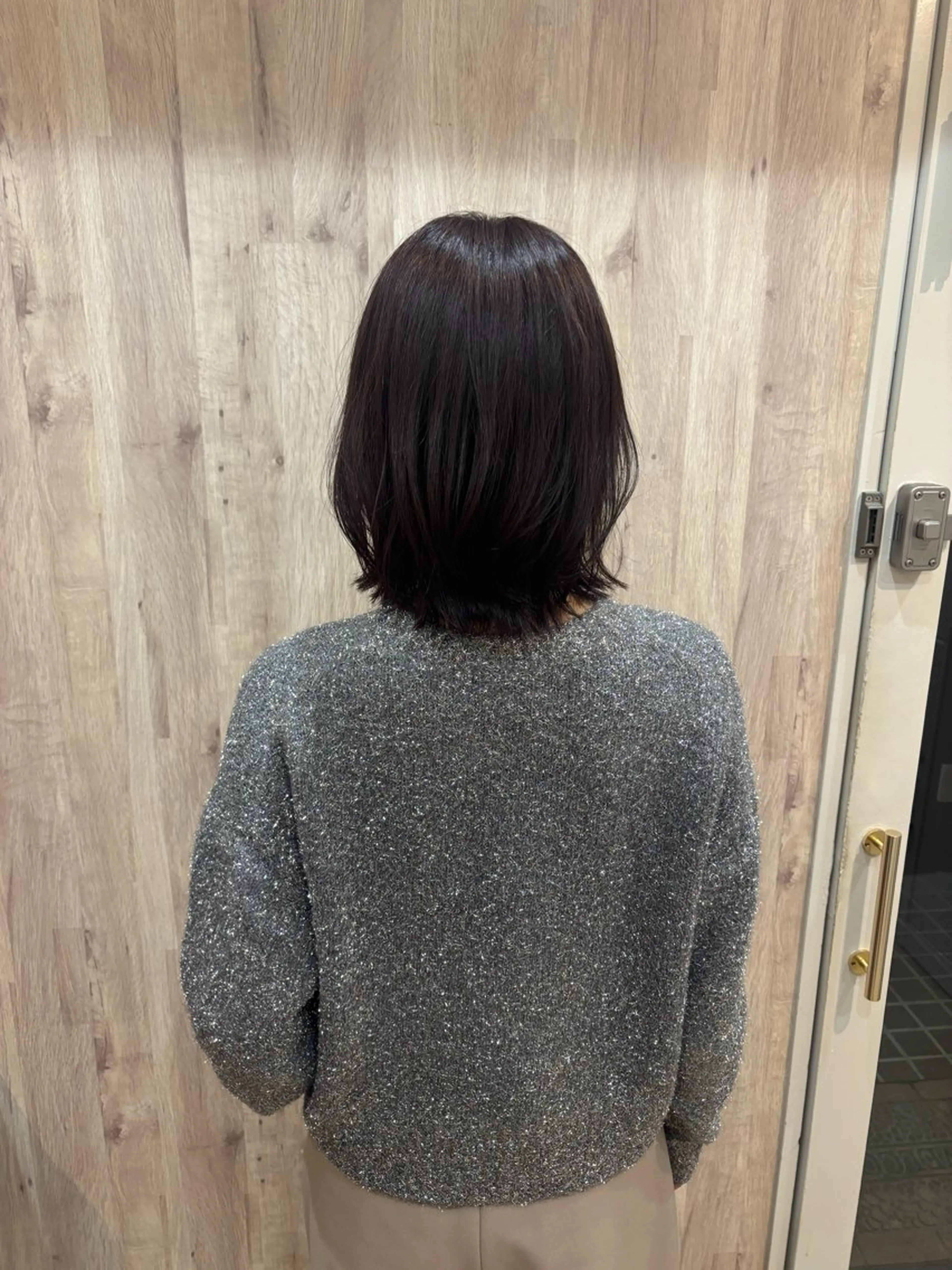 ミディアム 竹村 恵功代のヘアスタイル