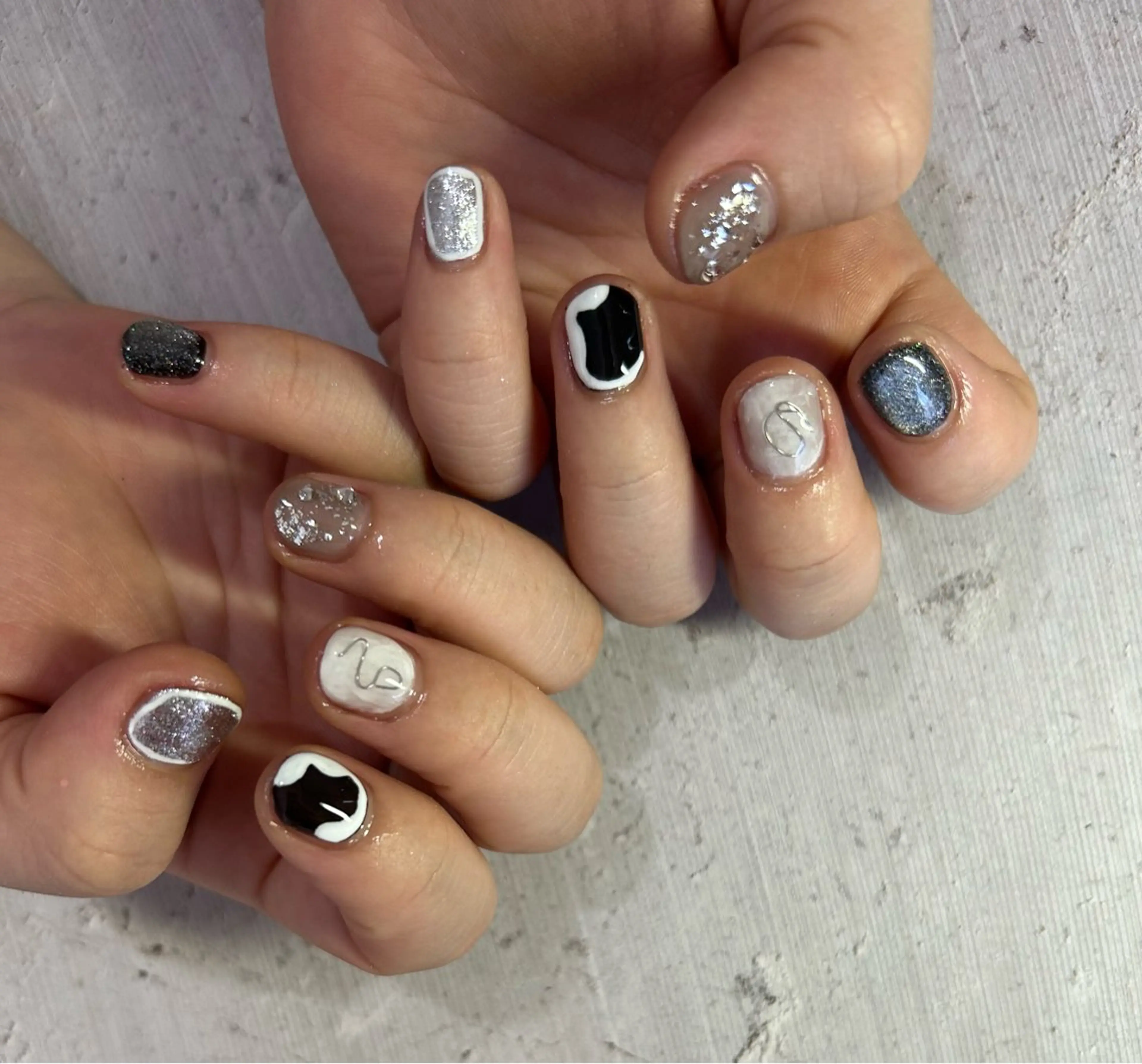 ネイル ハンドネイル Bi_nail. yuuのネイルデザイン