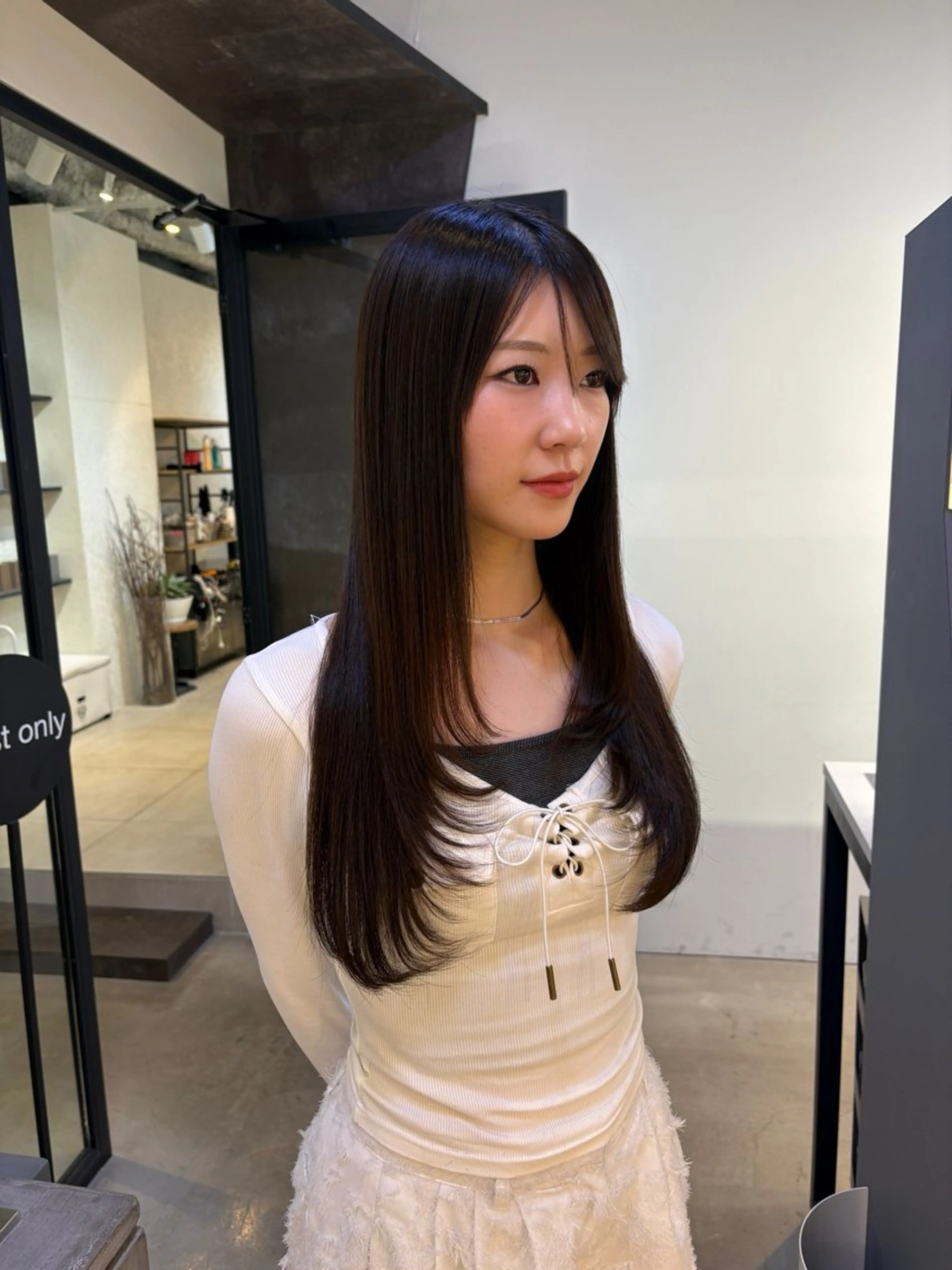 ロング レイヤーカット SEAM所属・いぶ /札幌美容師のヘアスタイル