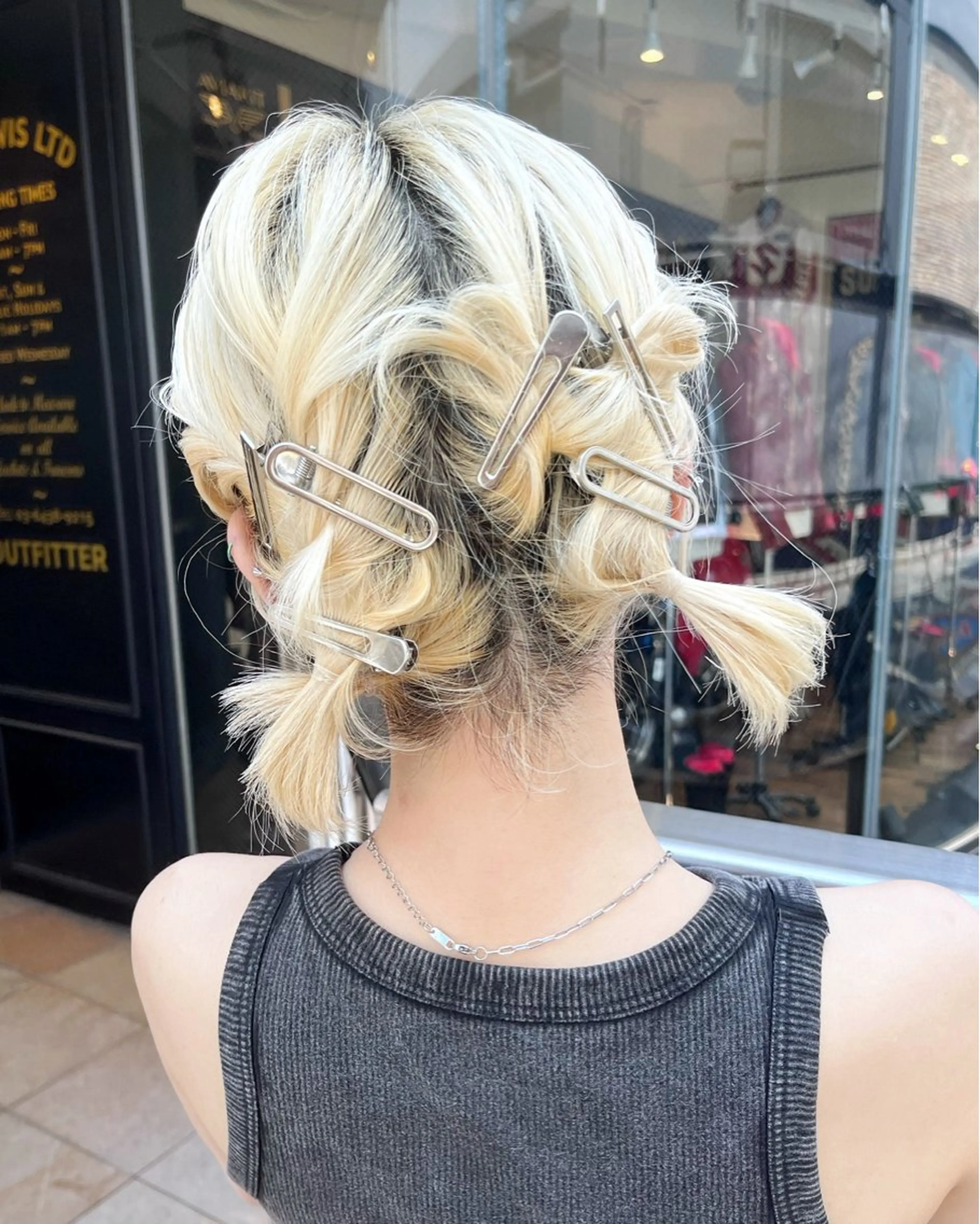 ショート ヘアアレンジ 似合わせカット ヘアセット ヘアセット💘 似合わせカラーのヘアスタイル