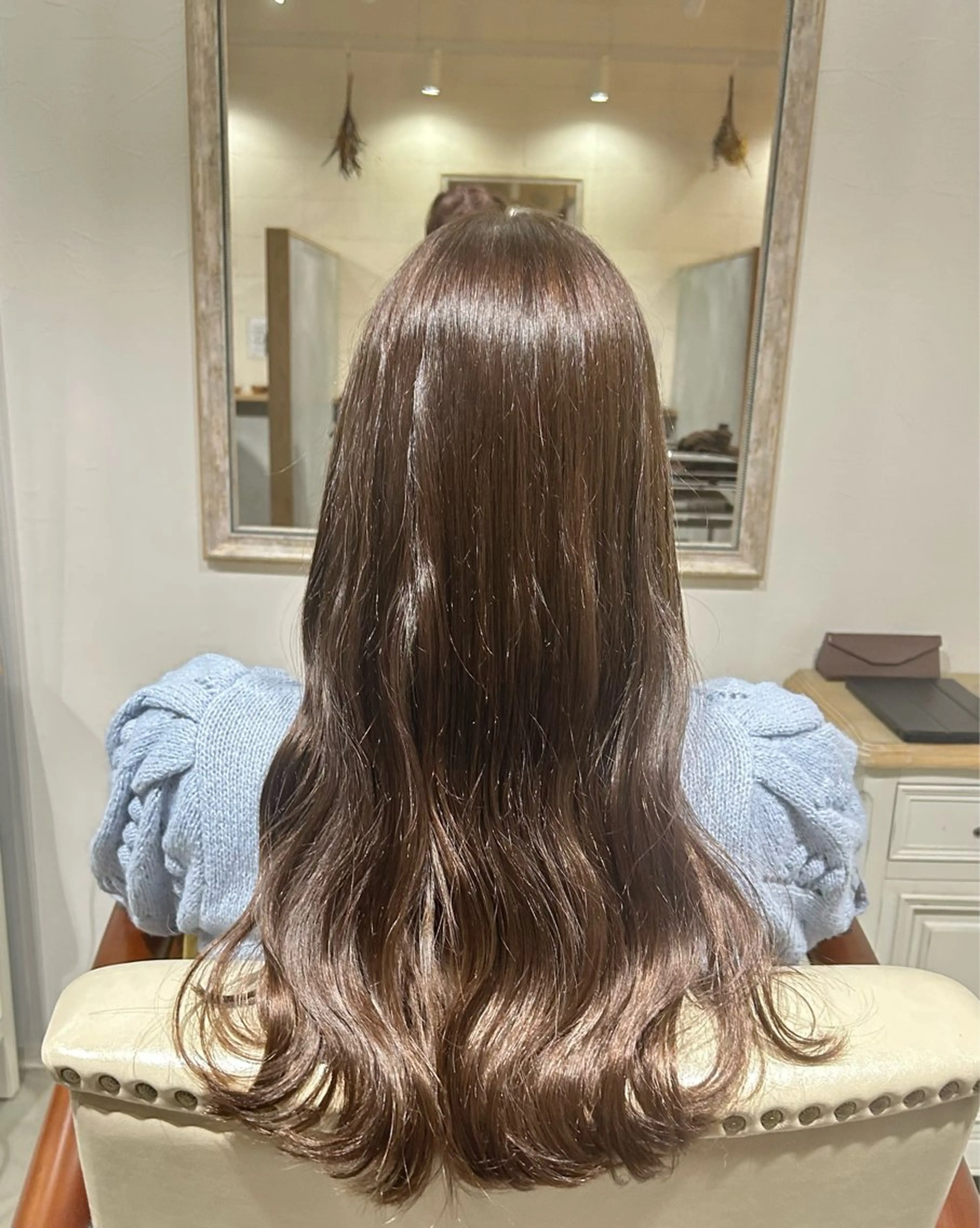 ロング 瀬川 夏緒のヘアスタイル