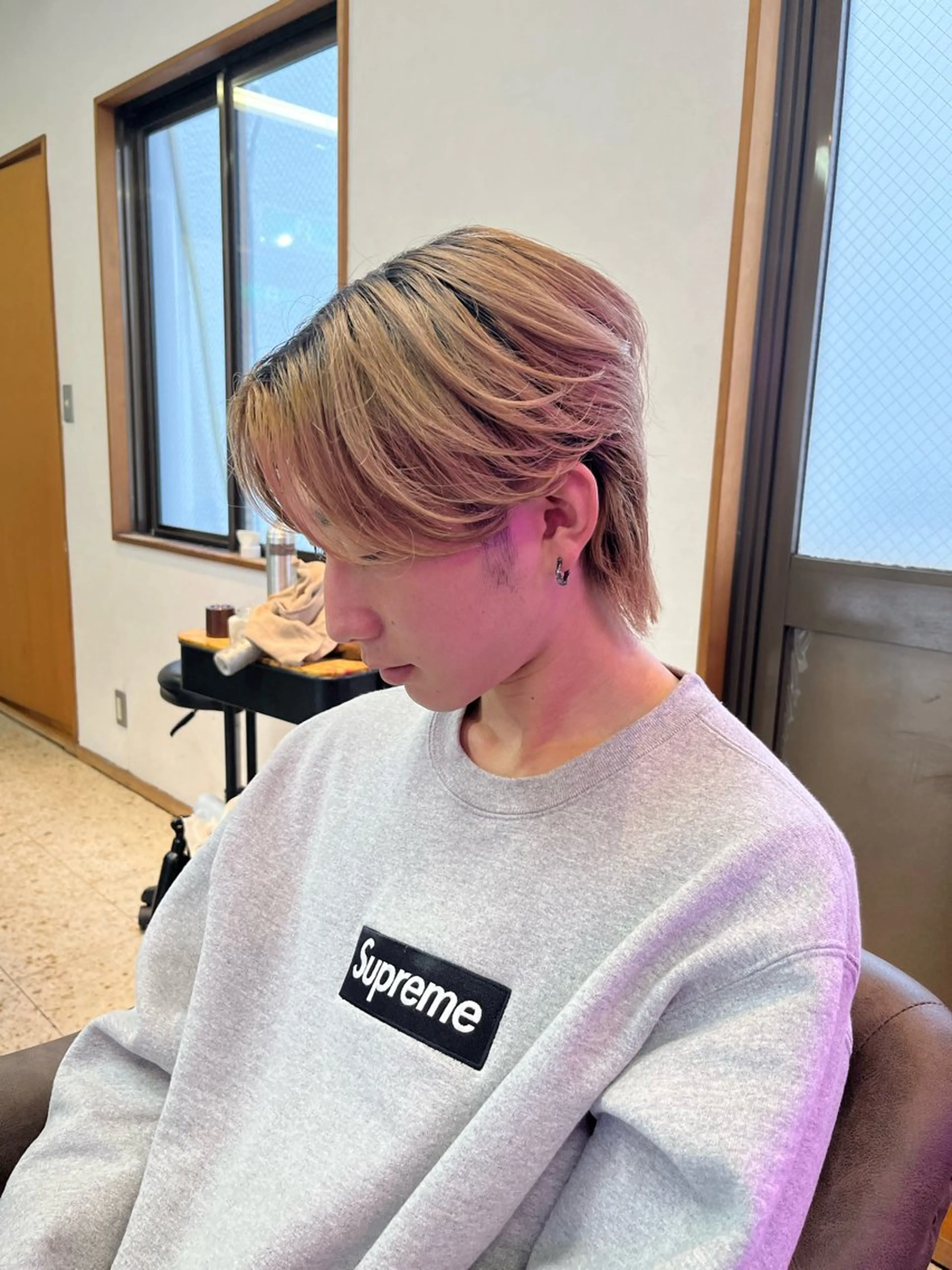 メンズ カット 韓国ヘア🇰🇷 RYOTAのヘアスタイル