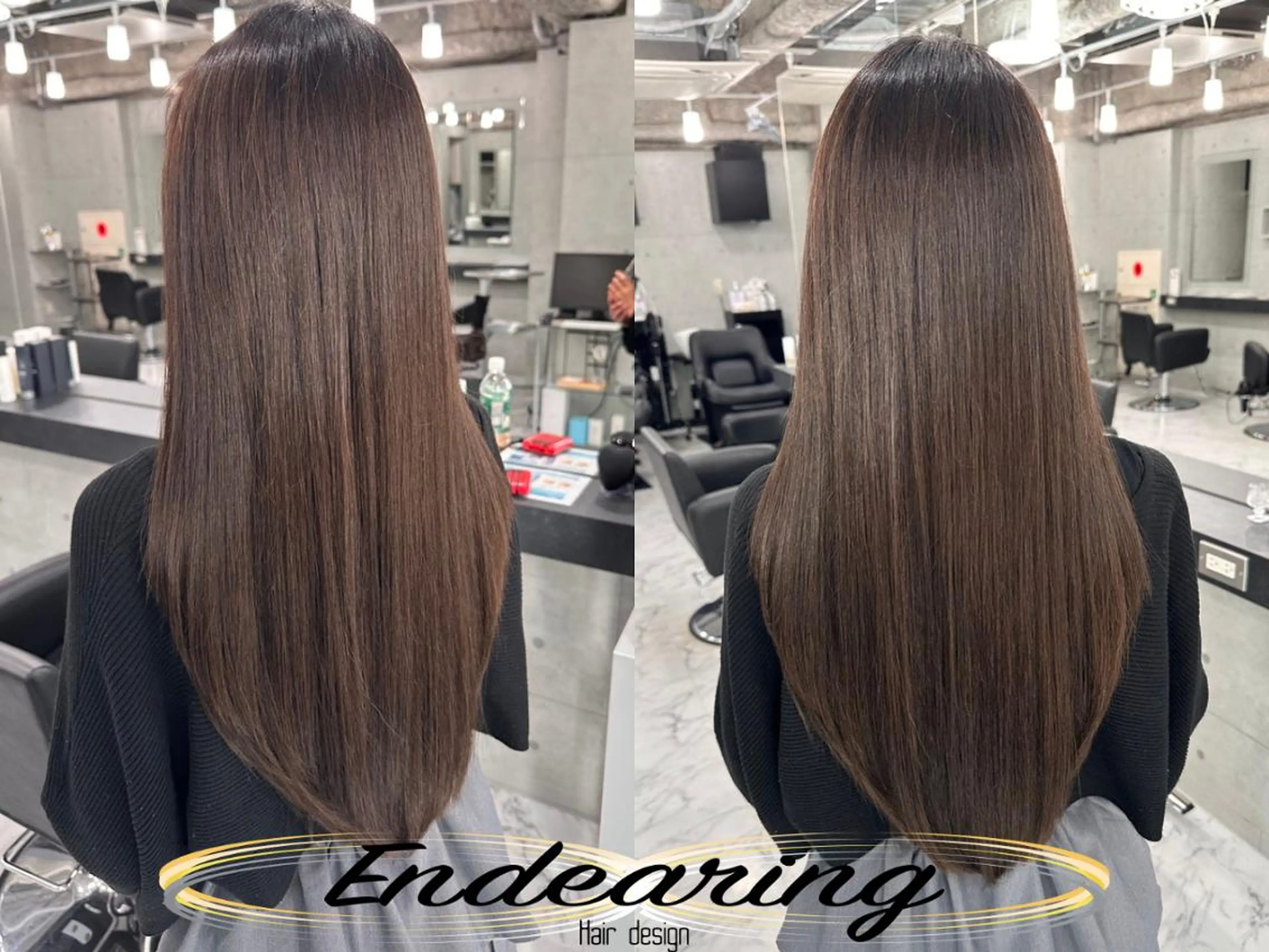 カラー 透明感カラー グレージュ カット ヘアカラー Endearing 銀座/YOKOのヘアスタイル