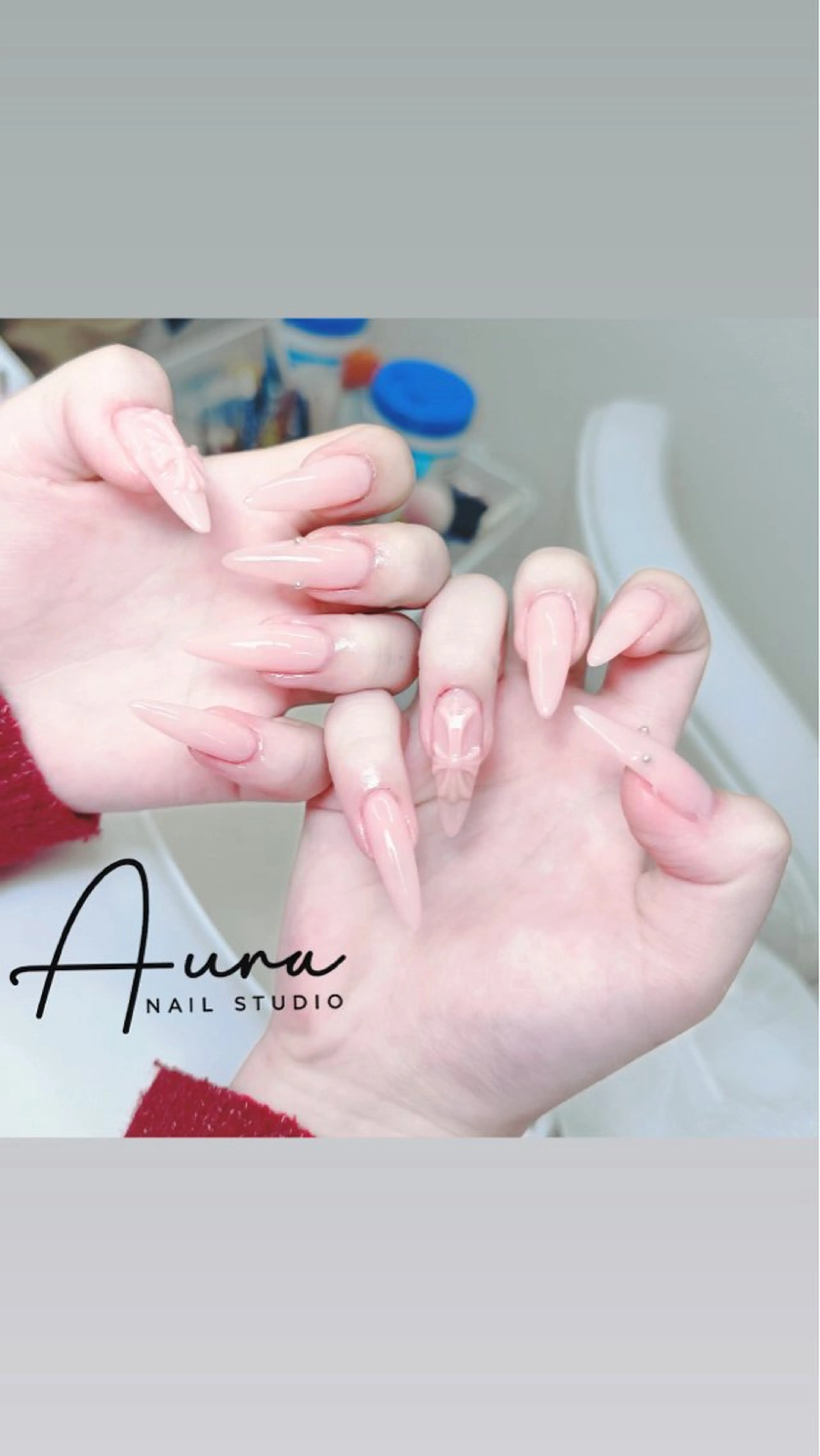 ネイル ハンドネイル Aura Nail Studioのネイルデザイン