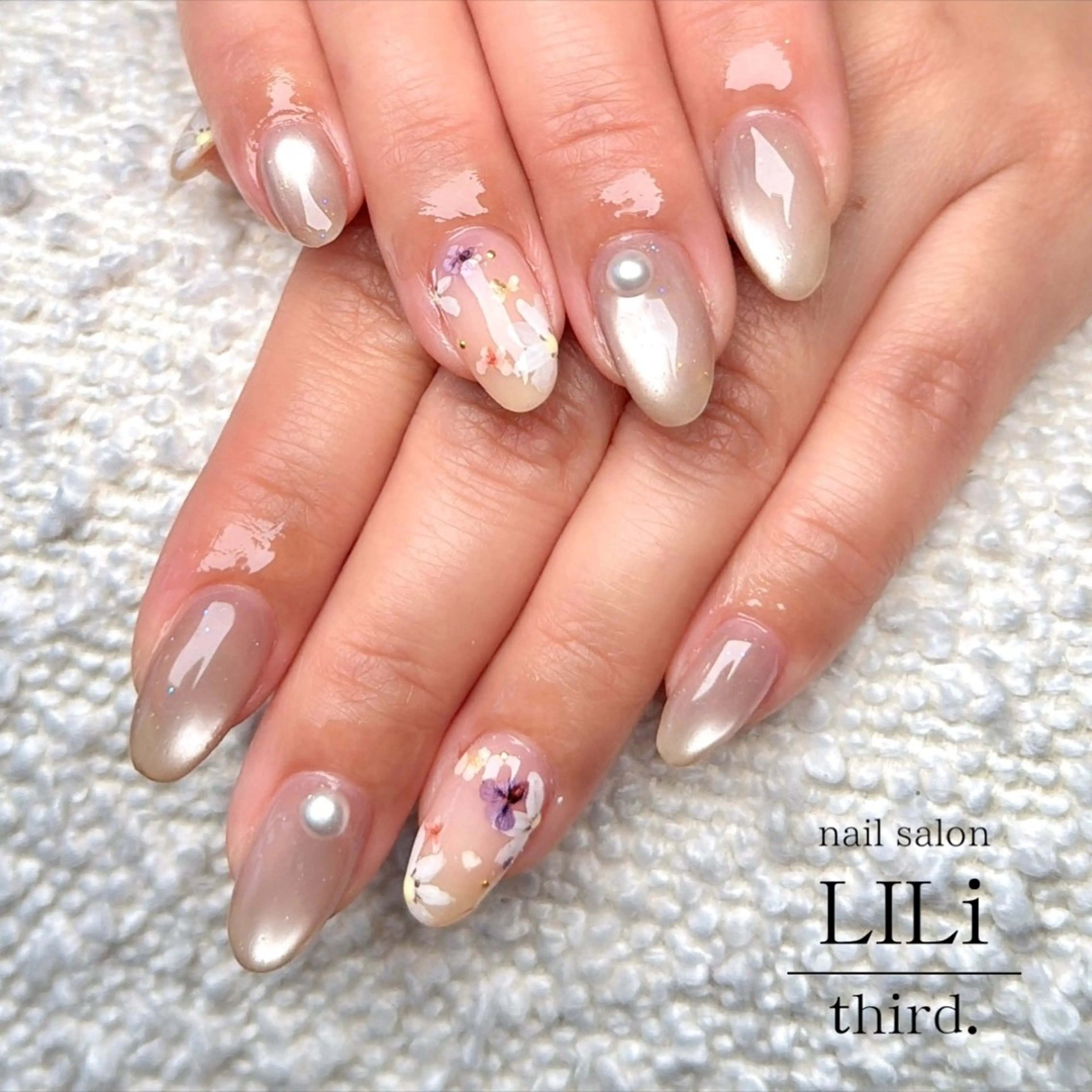 ネイル ハンドネイル Mami ;)のネイルデザイン