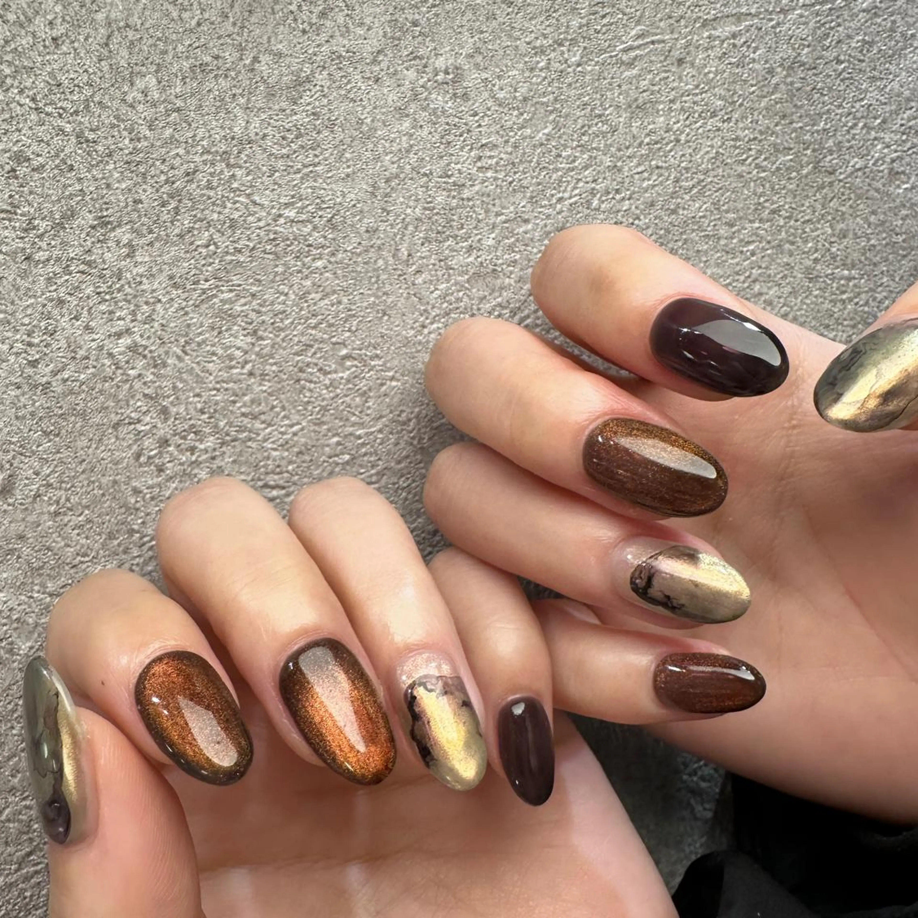 ネイル ハンドネイル anna padoのネイルデザイン