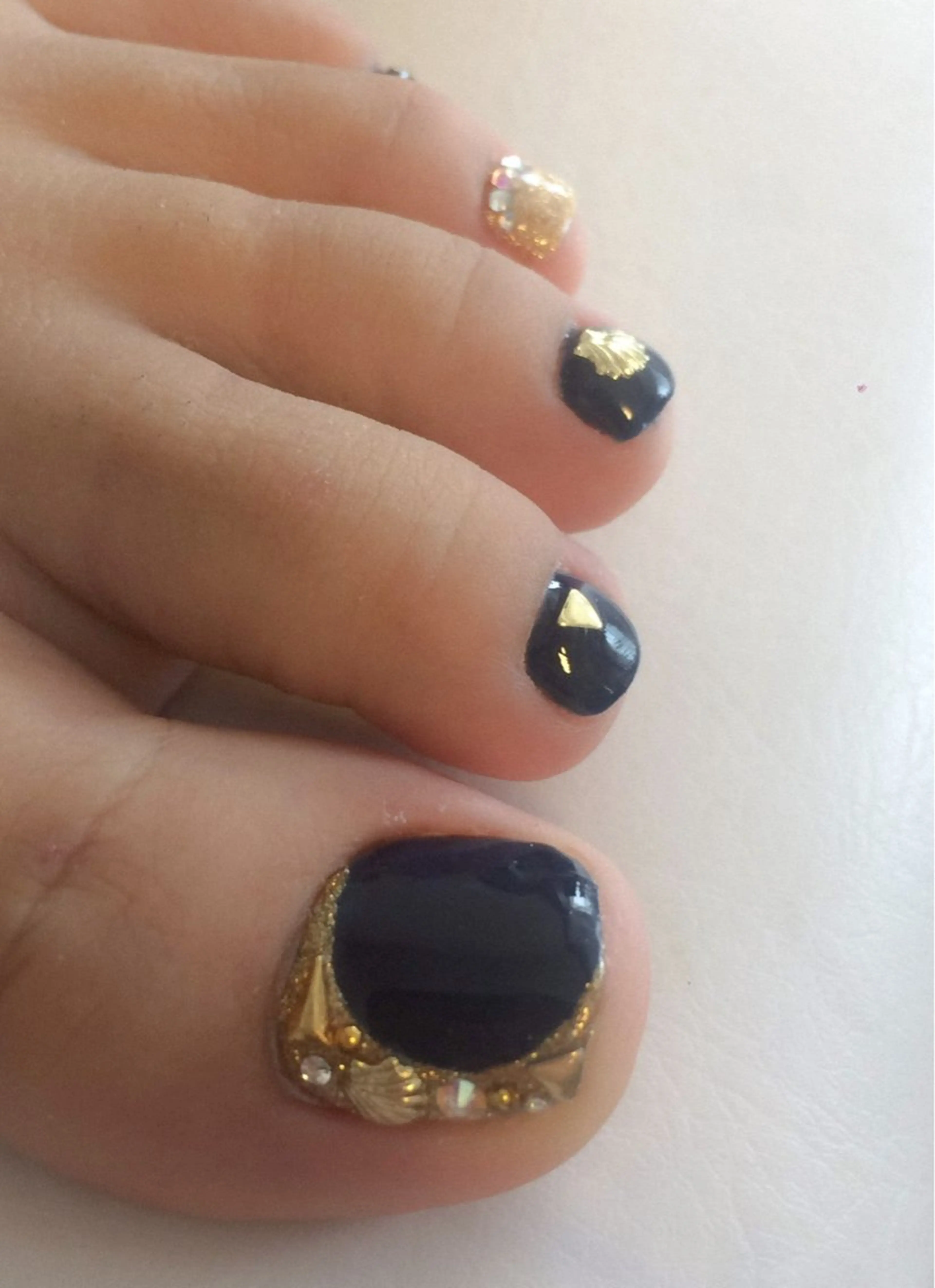 ネイル フットネイル ジェルネイル 持ち込み Nail salon Loaのネイルデザイン