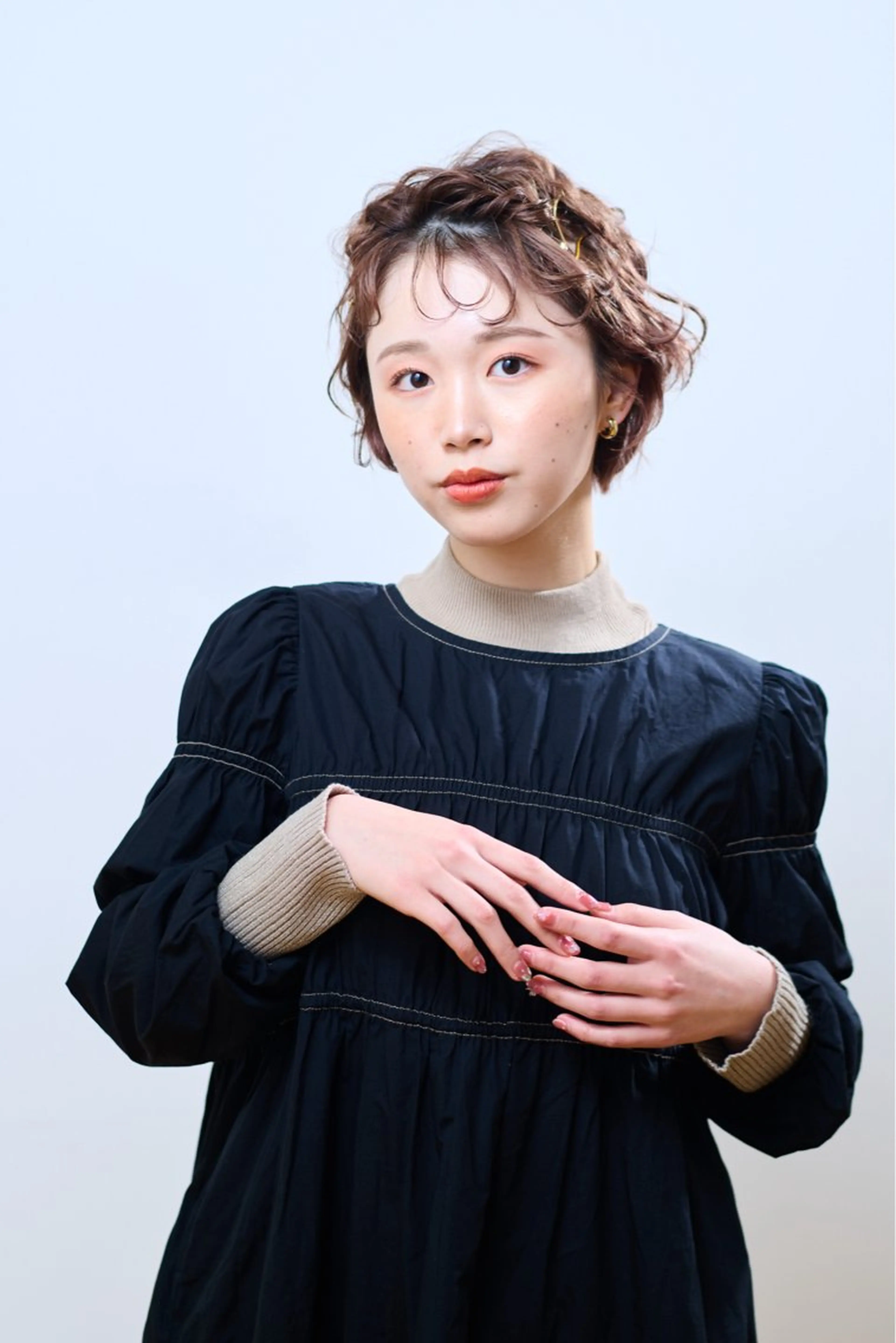 ショート 宮尾愛海 /溝の口駅 【似合わせパーマ】のヘアスタイル