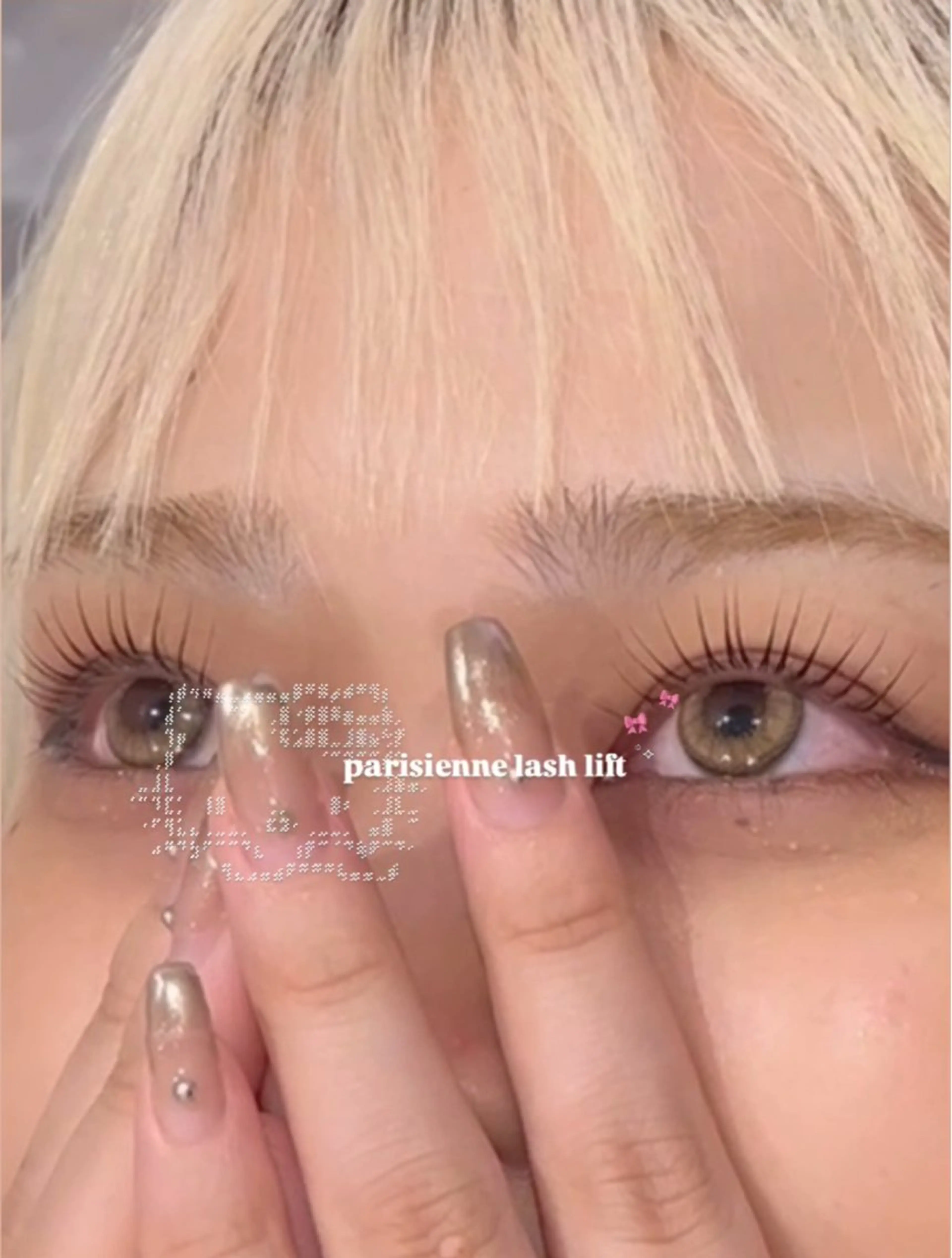 マツエク・マツパ Rinka/束感/L ED/Lカール🎀‎のマツエク・マツパデザイン