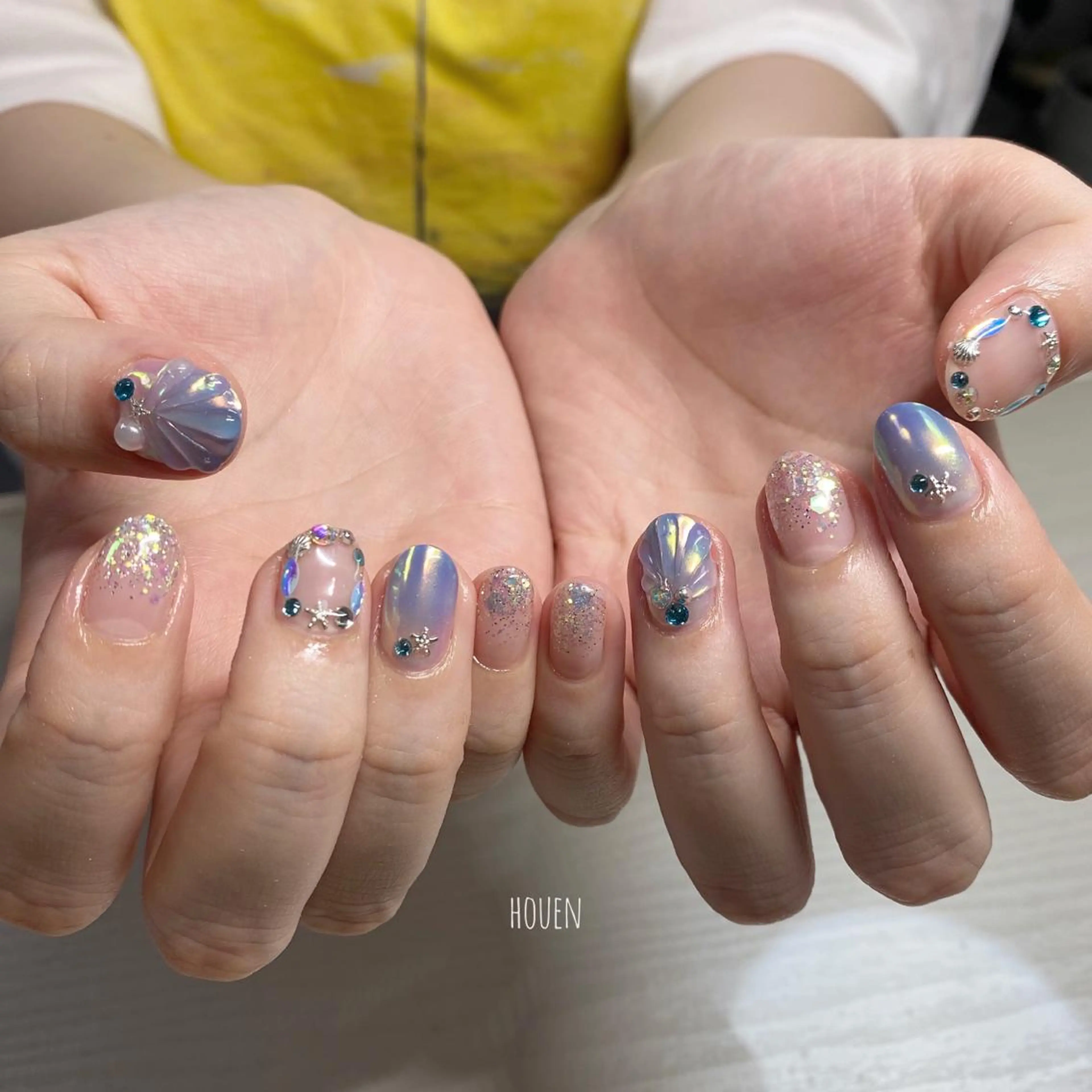 ネイル 持ち込み I pinknail 韓国風·持ち込み専門のネイルデザイン