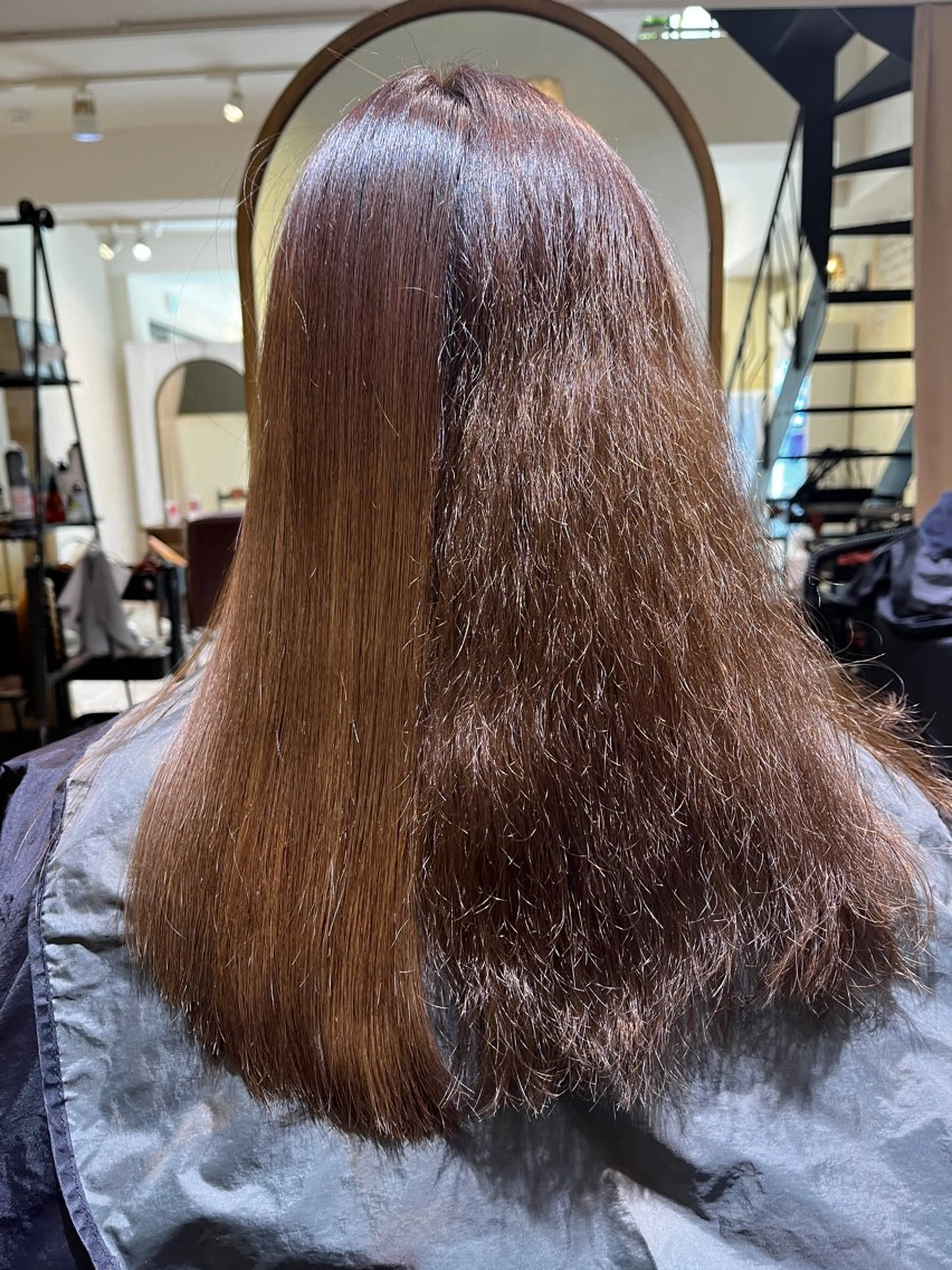 上新庄施術数NO1髪質改善ストレート⭐️⭐️⭐️の写真