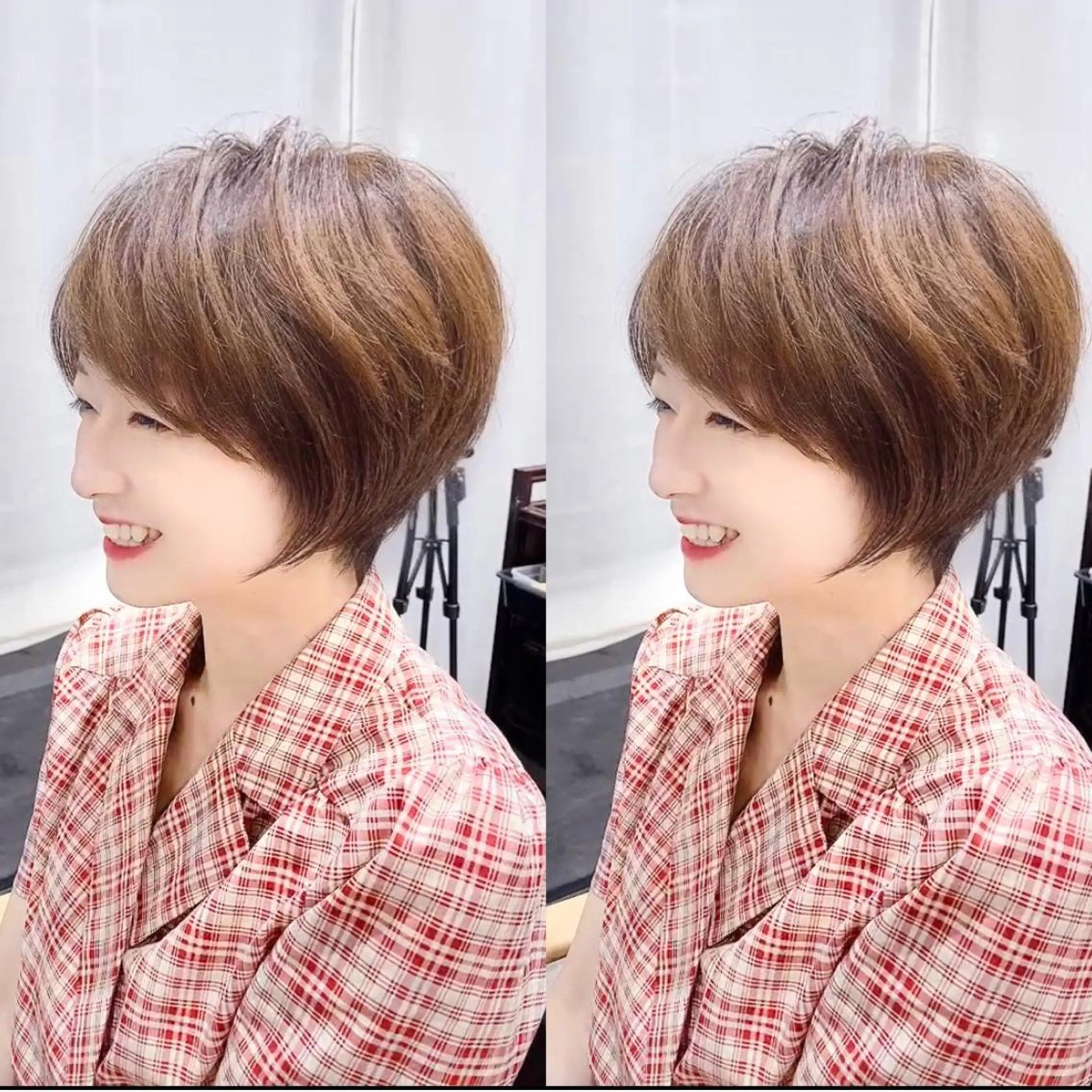 ショート カット ヘアカラー トリートメント パーソナルカラー骨格 顔タイプ　小幡のその他イメージ