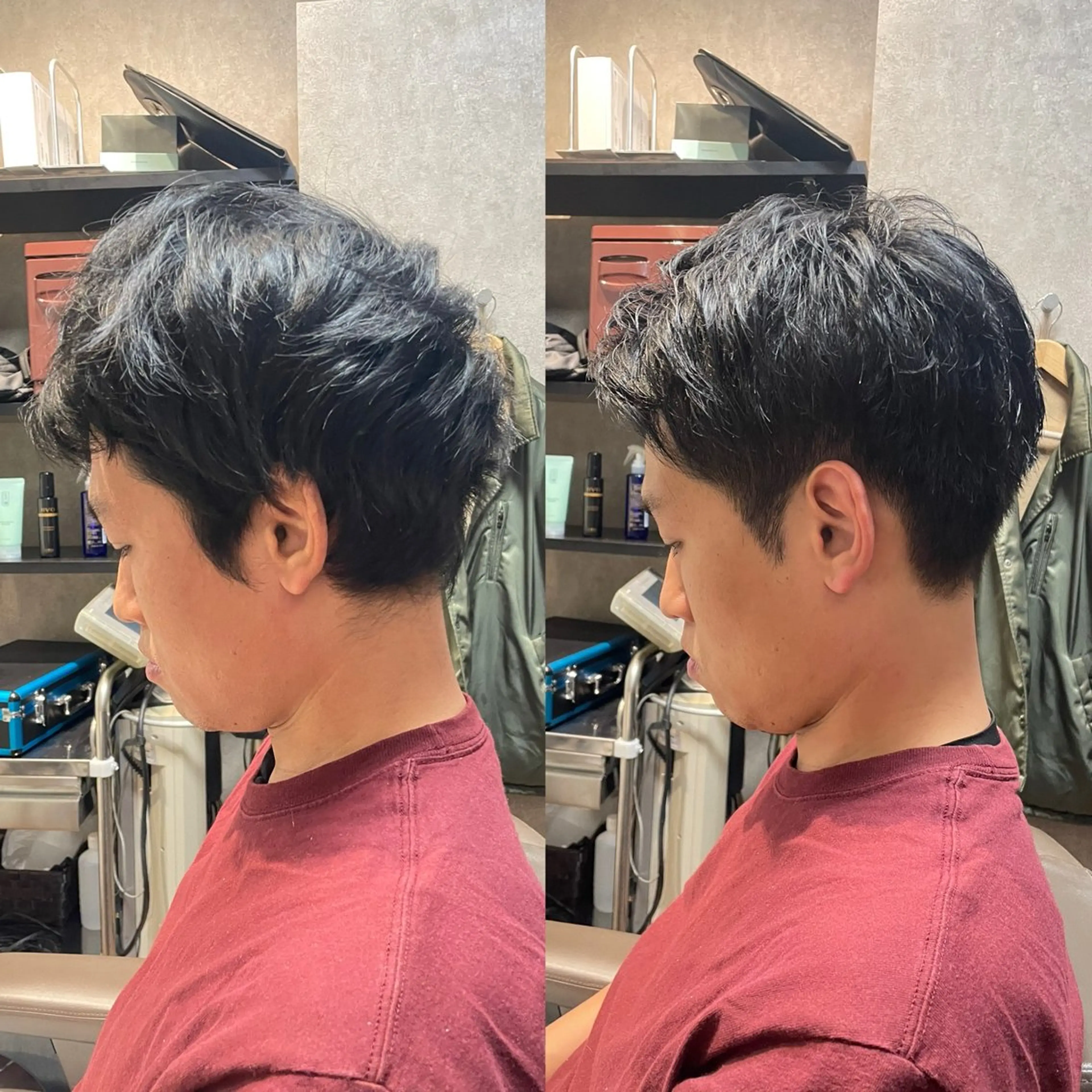 ショート メンズ 💈トレサンパ 💈金山駅✂︎愛実のヘアスタイル