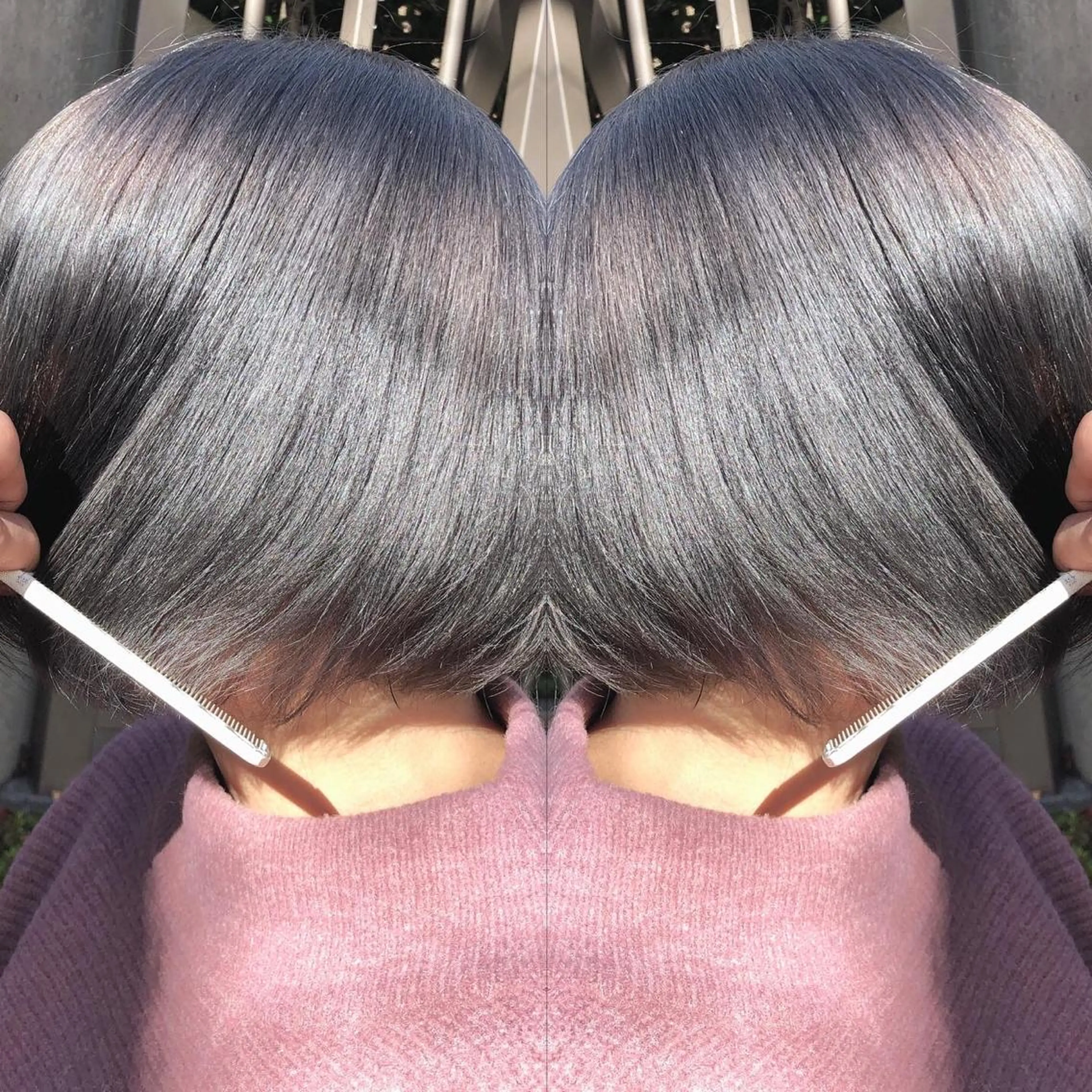 ミディアム カラー 1日1名様限定 予約可能のヘアスタイル